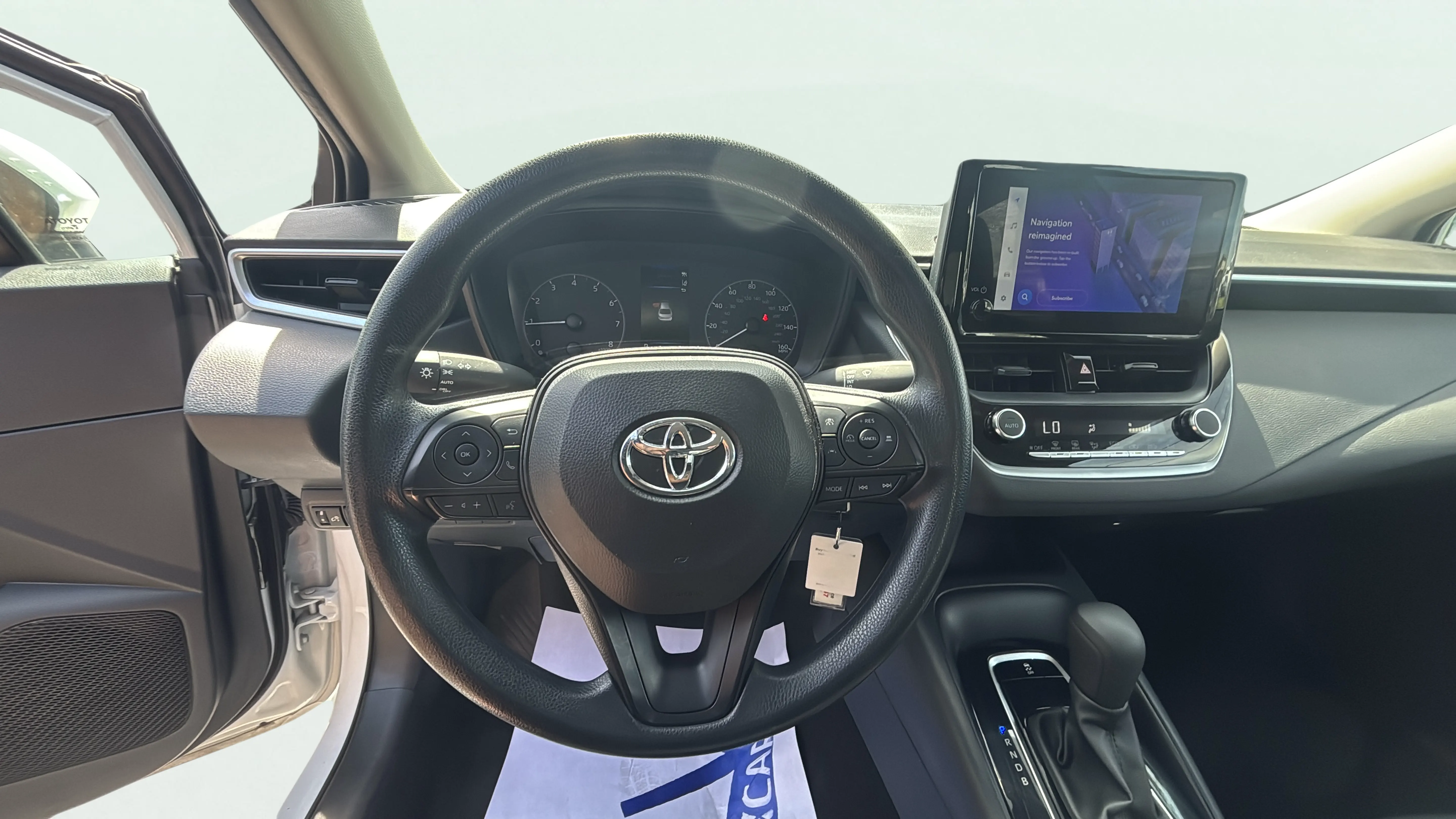 Vehicle interior 1