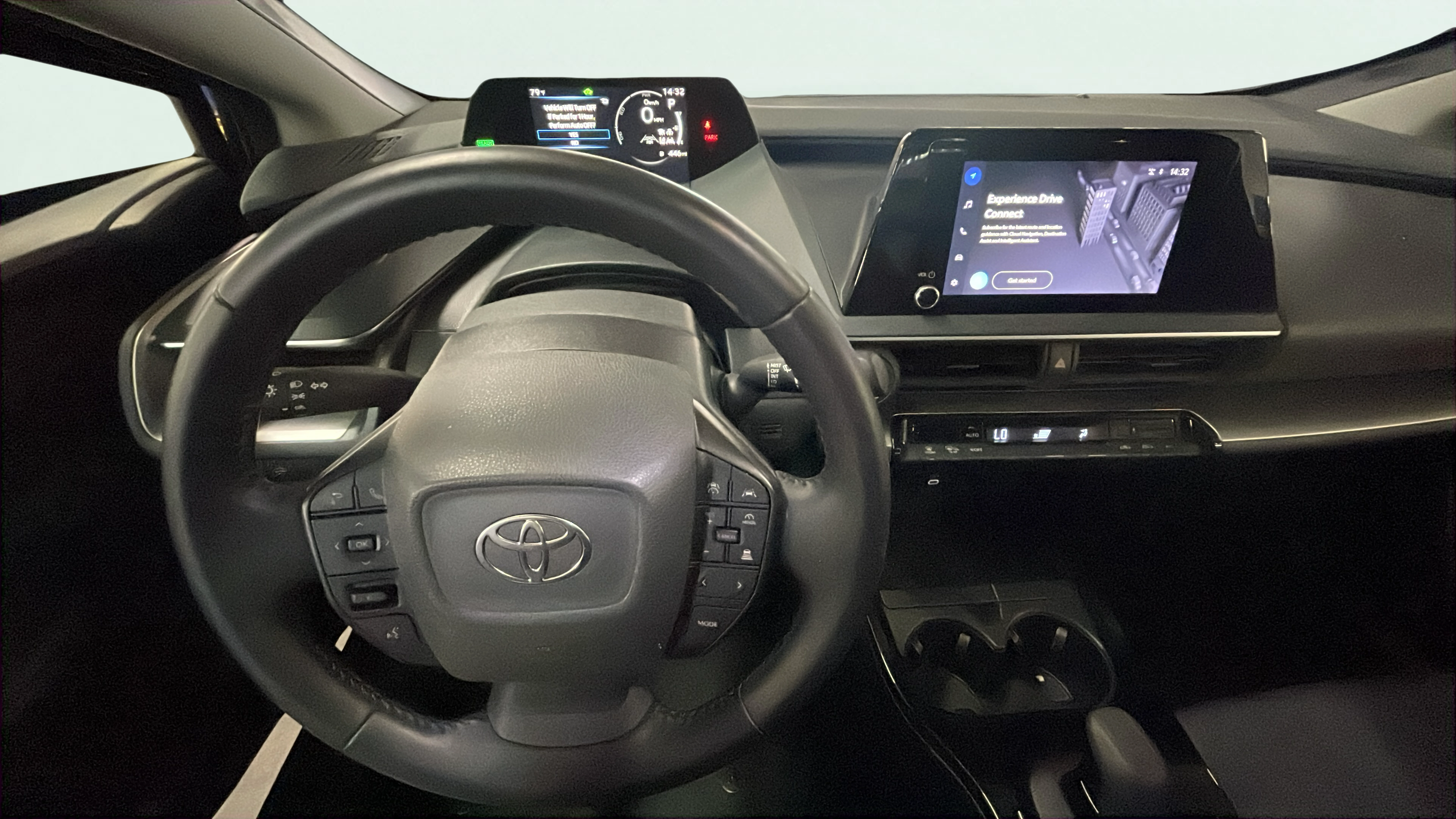 Vehicle interior 360 preview