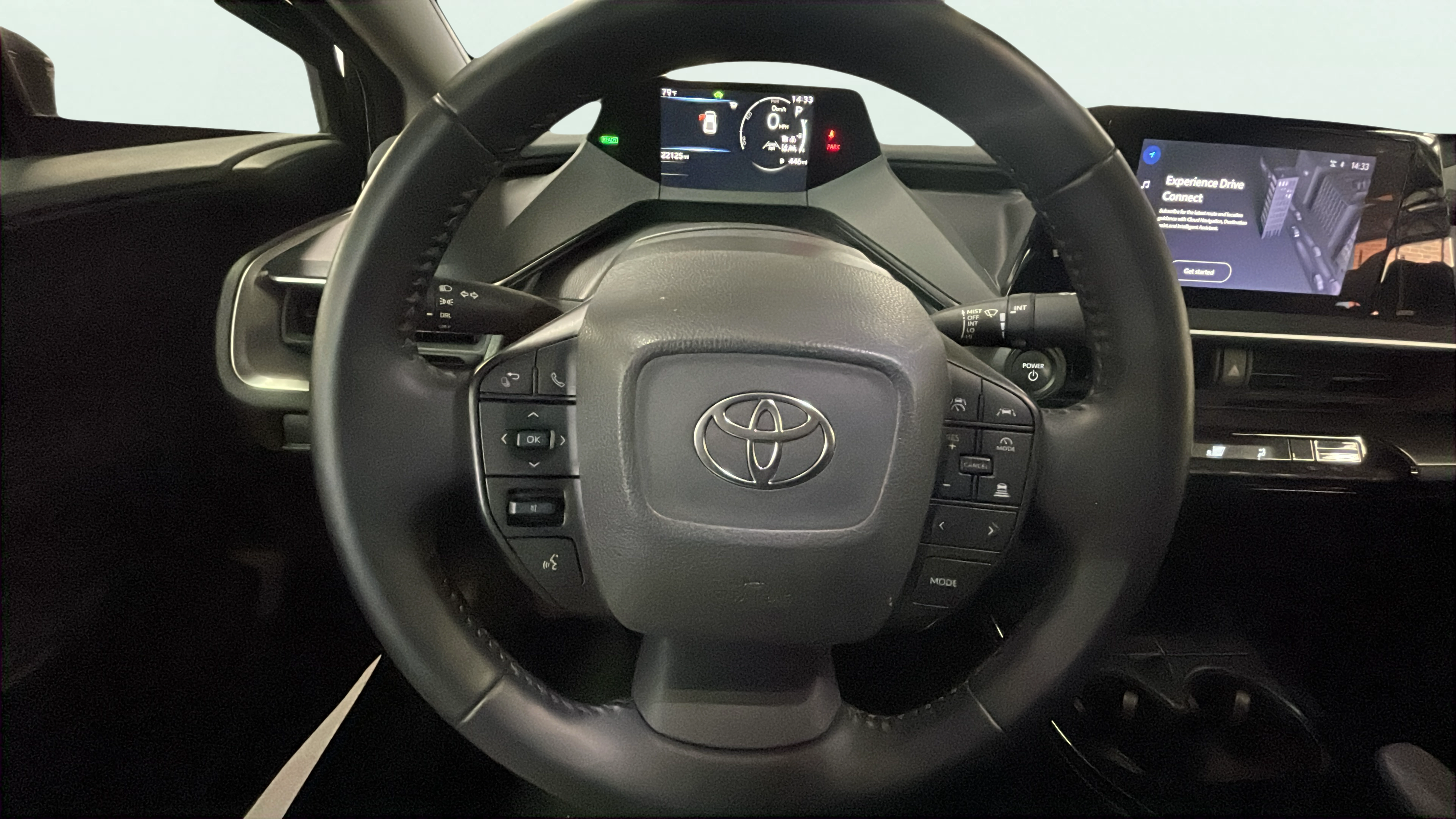 Vehicle interior 1