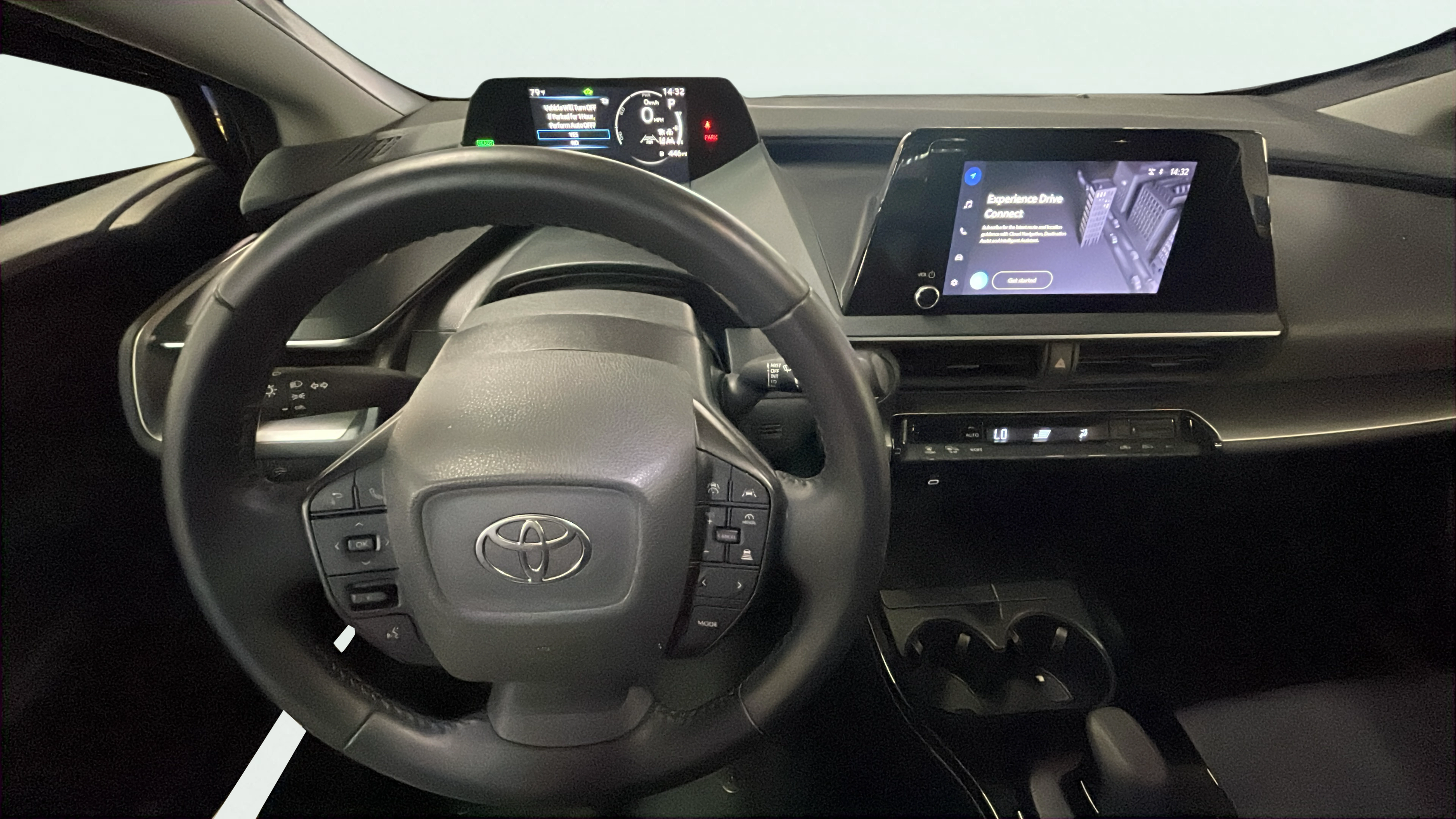 Vehicle interior 360 preview