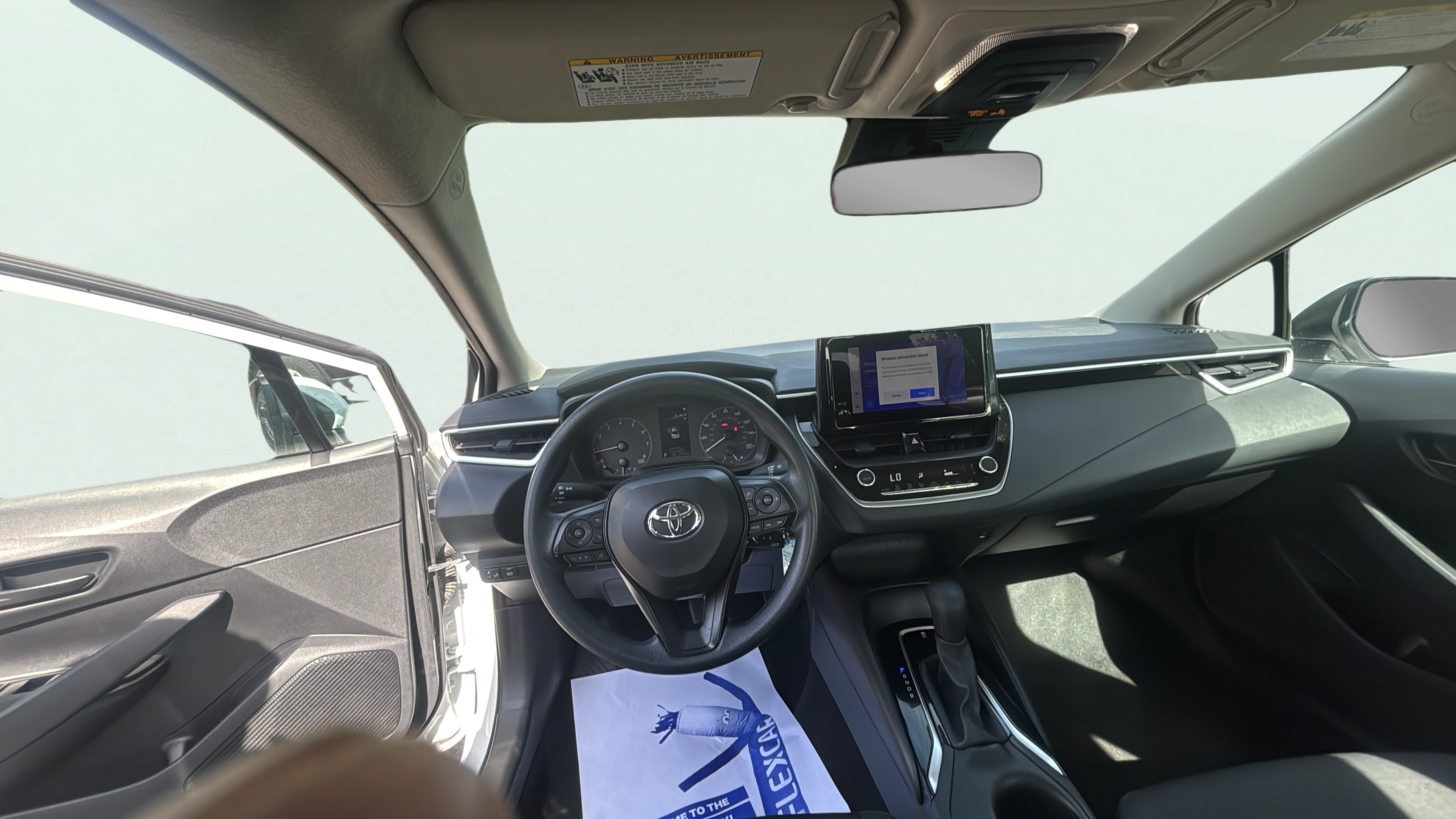 Vehicle interior 1