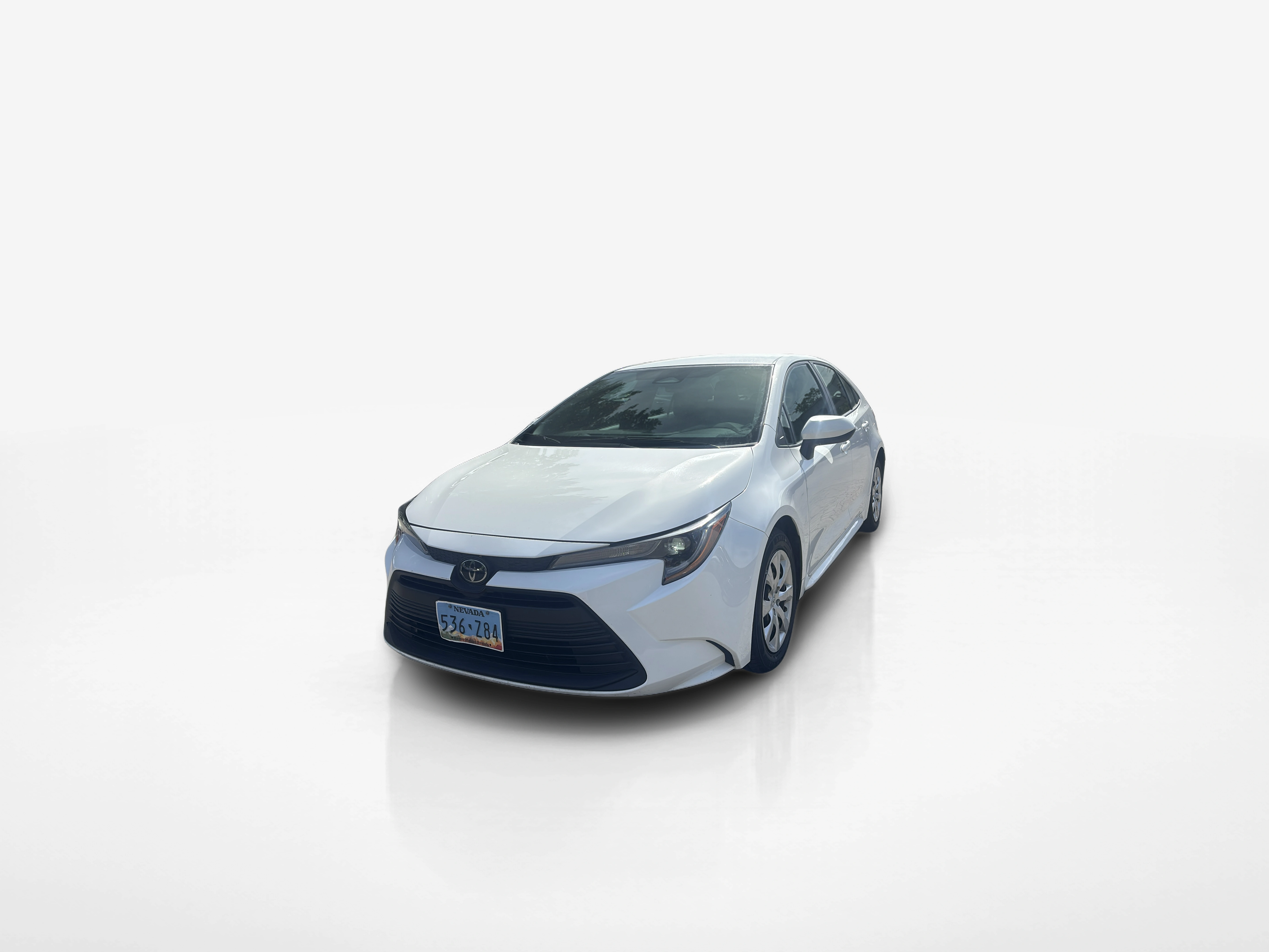 Vehicle exterior front