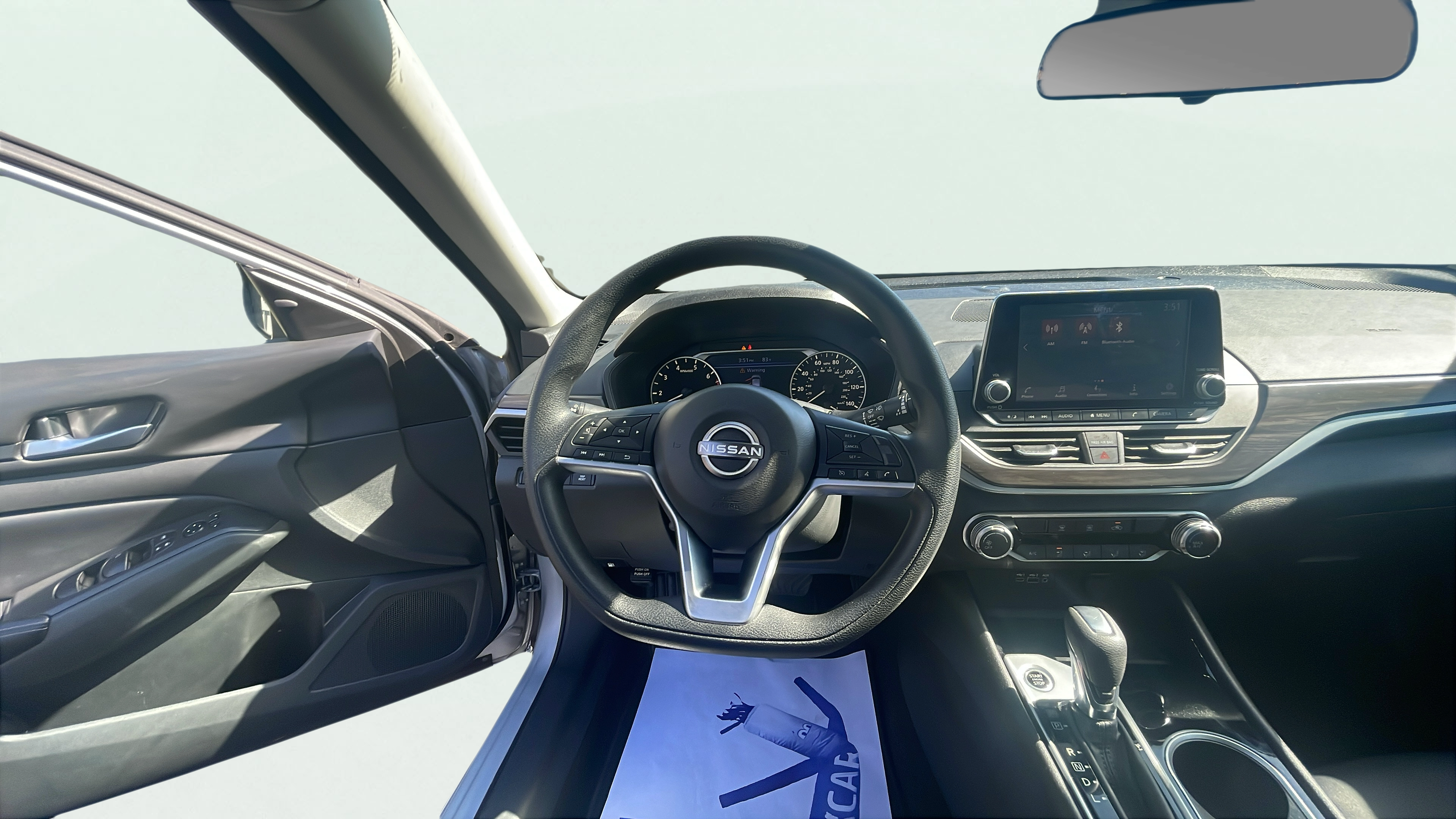 Vehicle interior 1