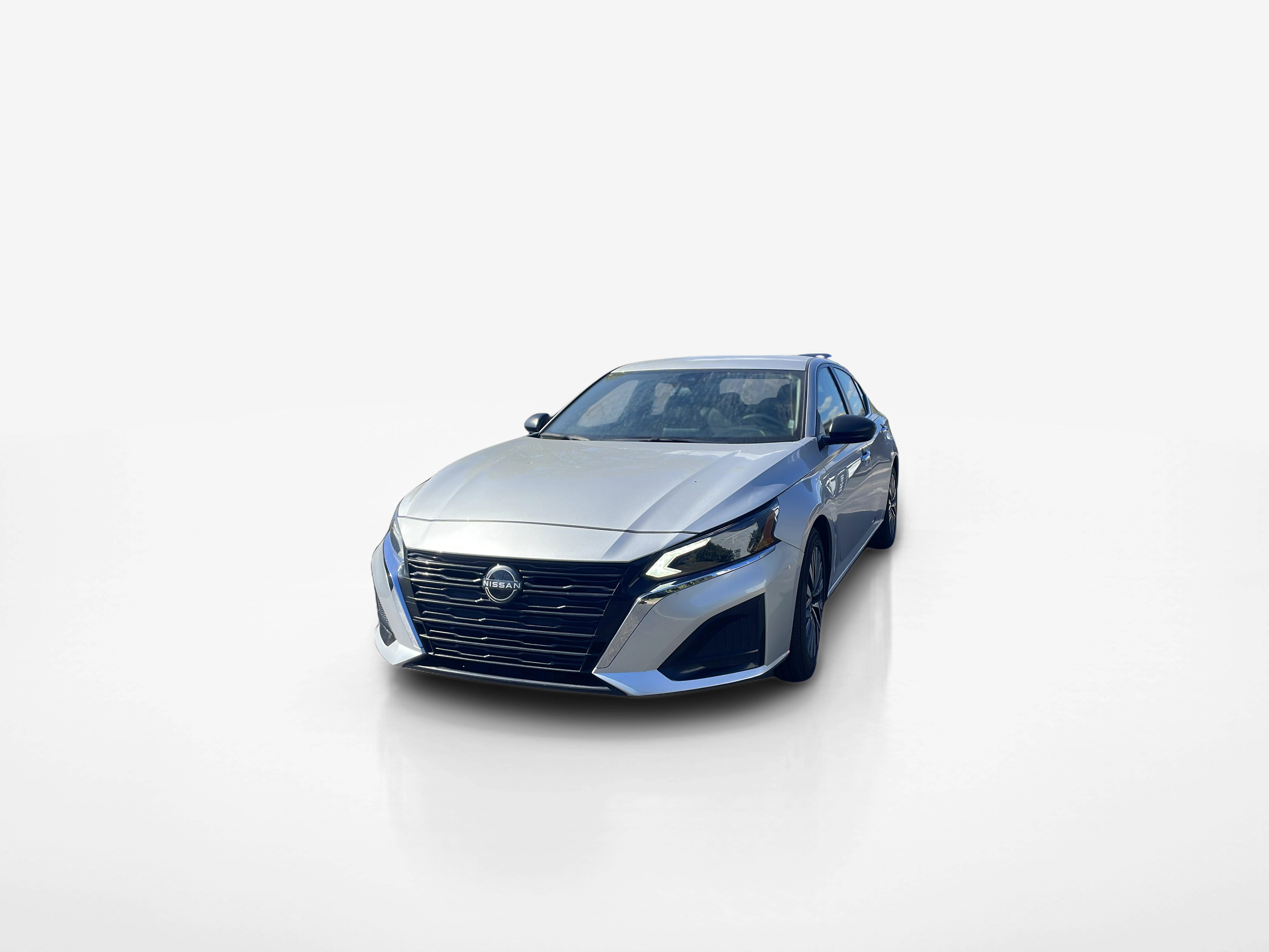 Vehicle exterior front