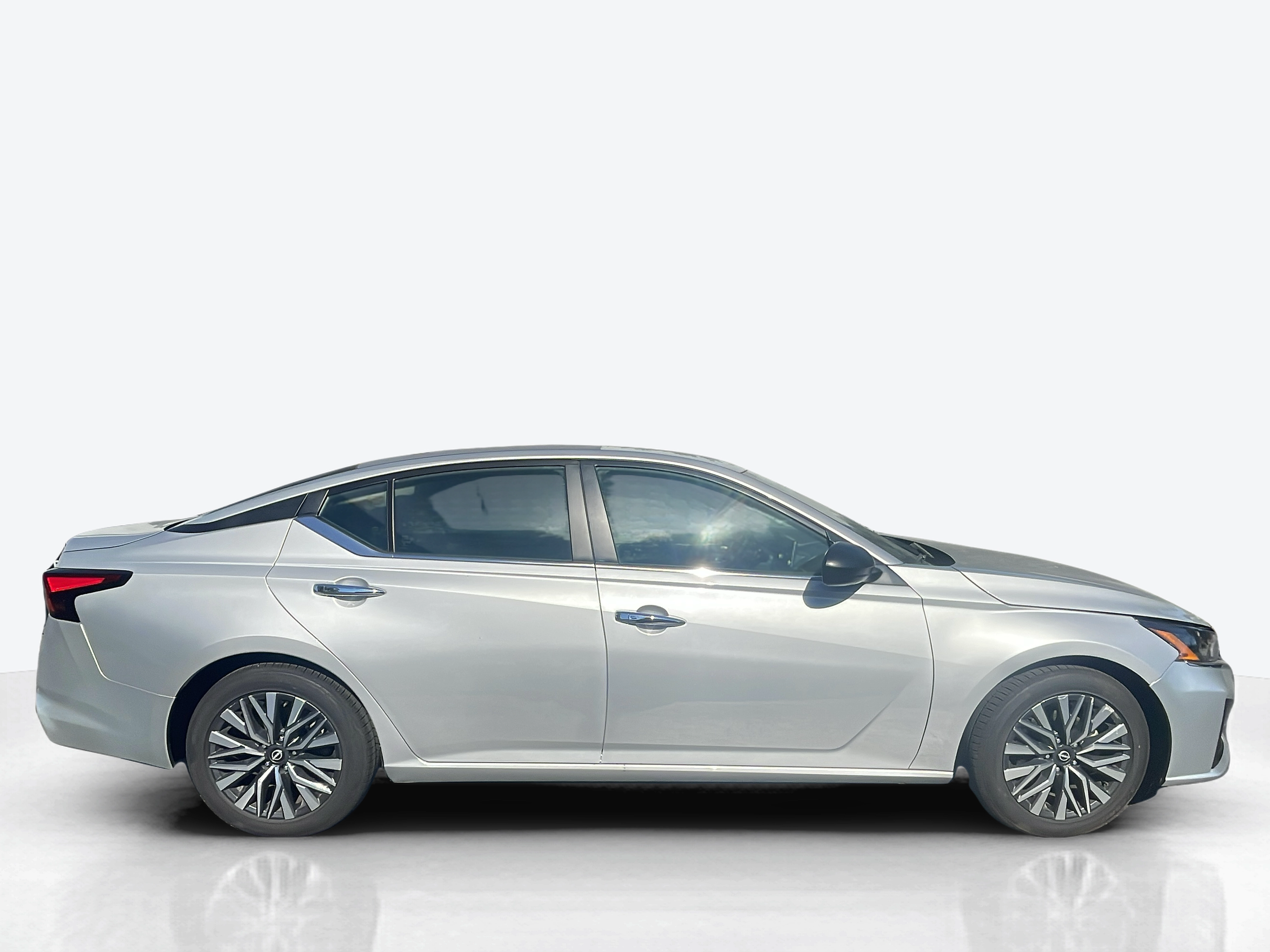Vehicle exterior side