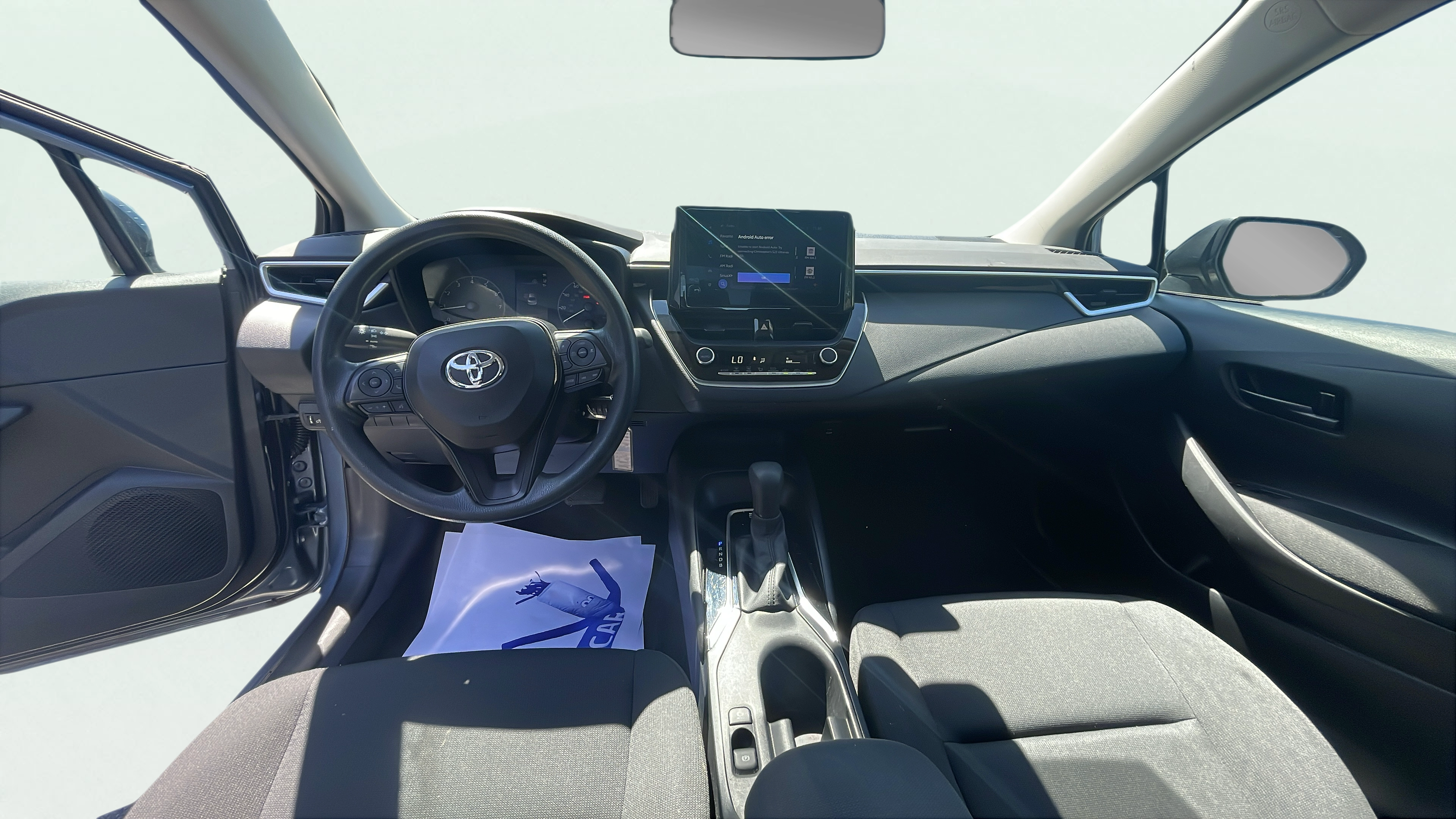 Vehicle interior 360 preview