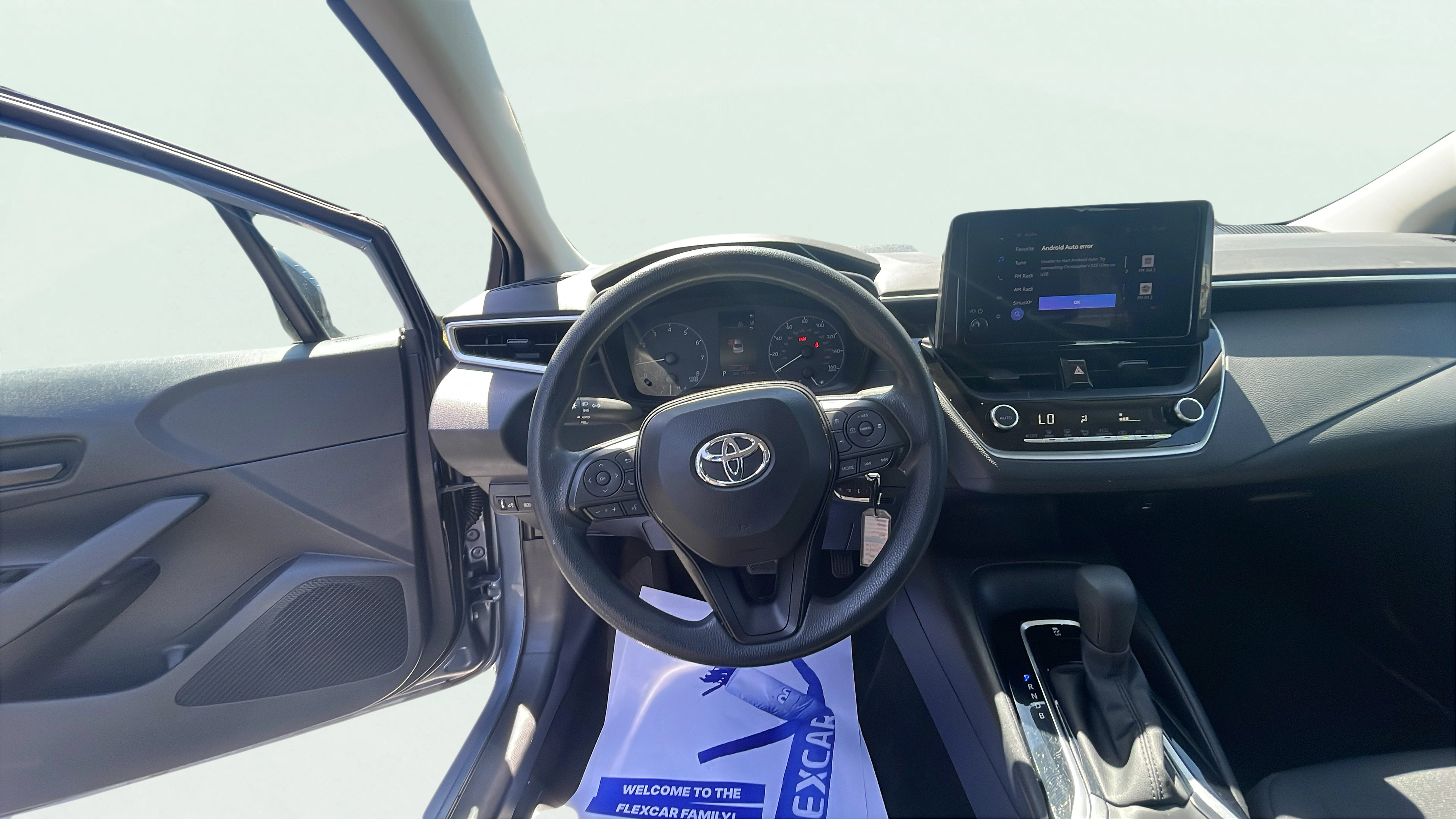 Vehicle interior 1