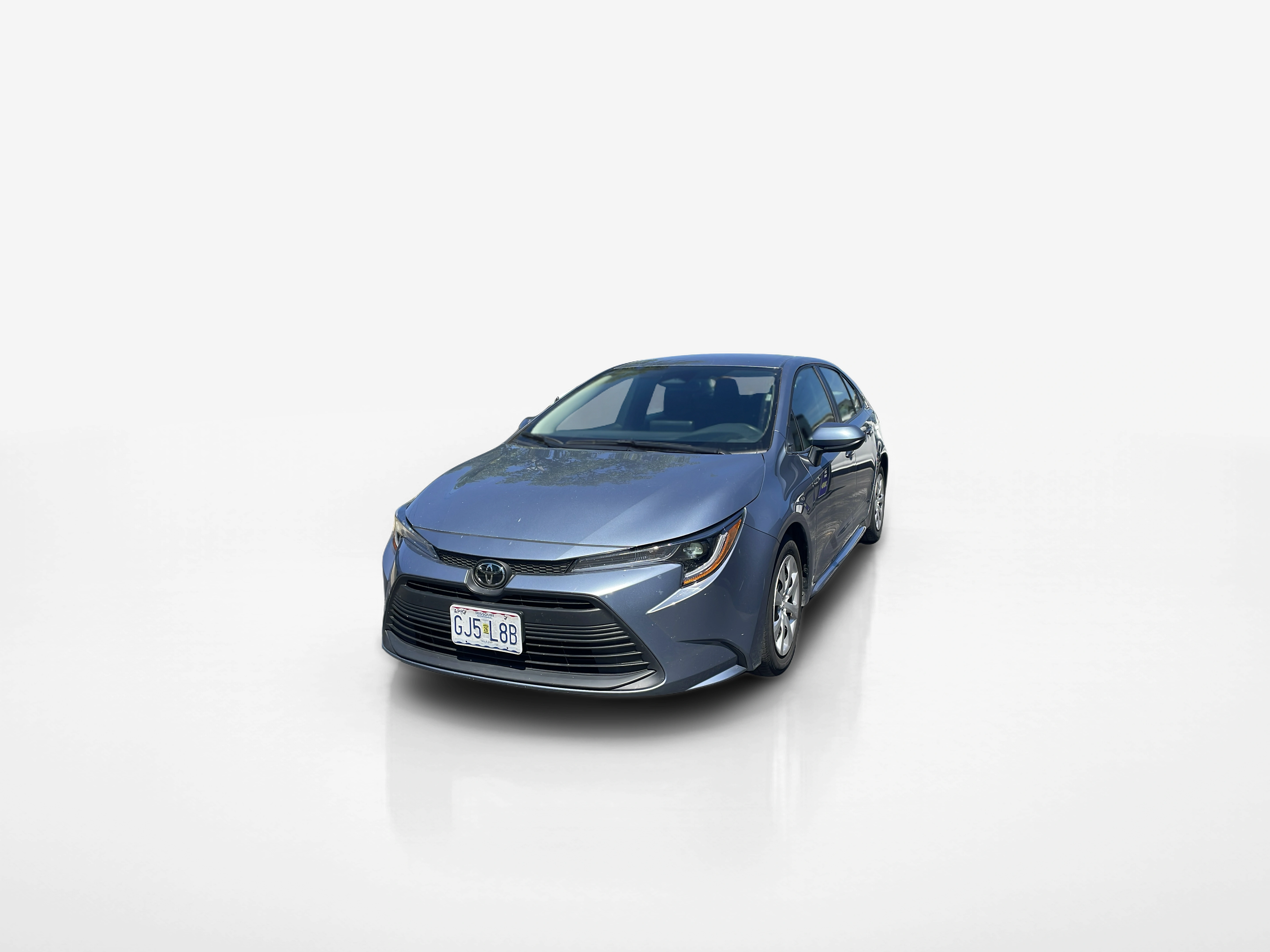 Vehicle exterior front