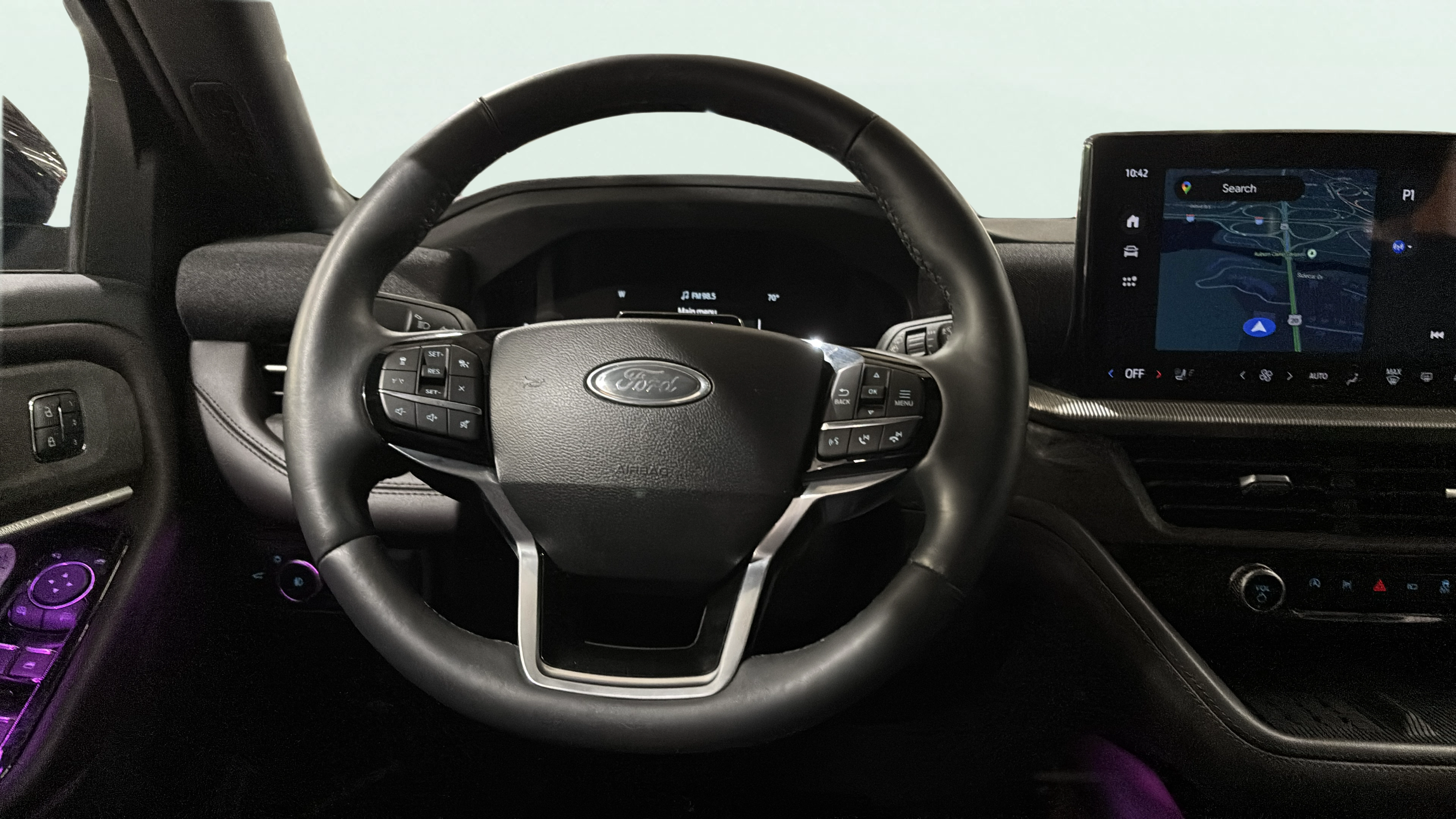 Vehicle interior 1