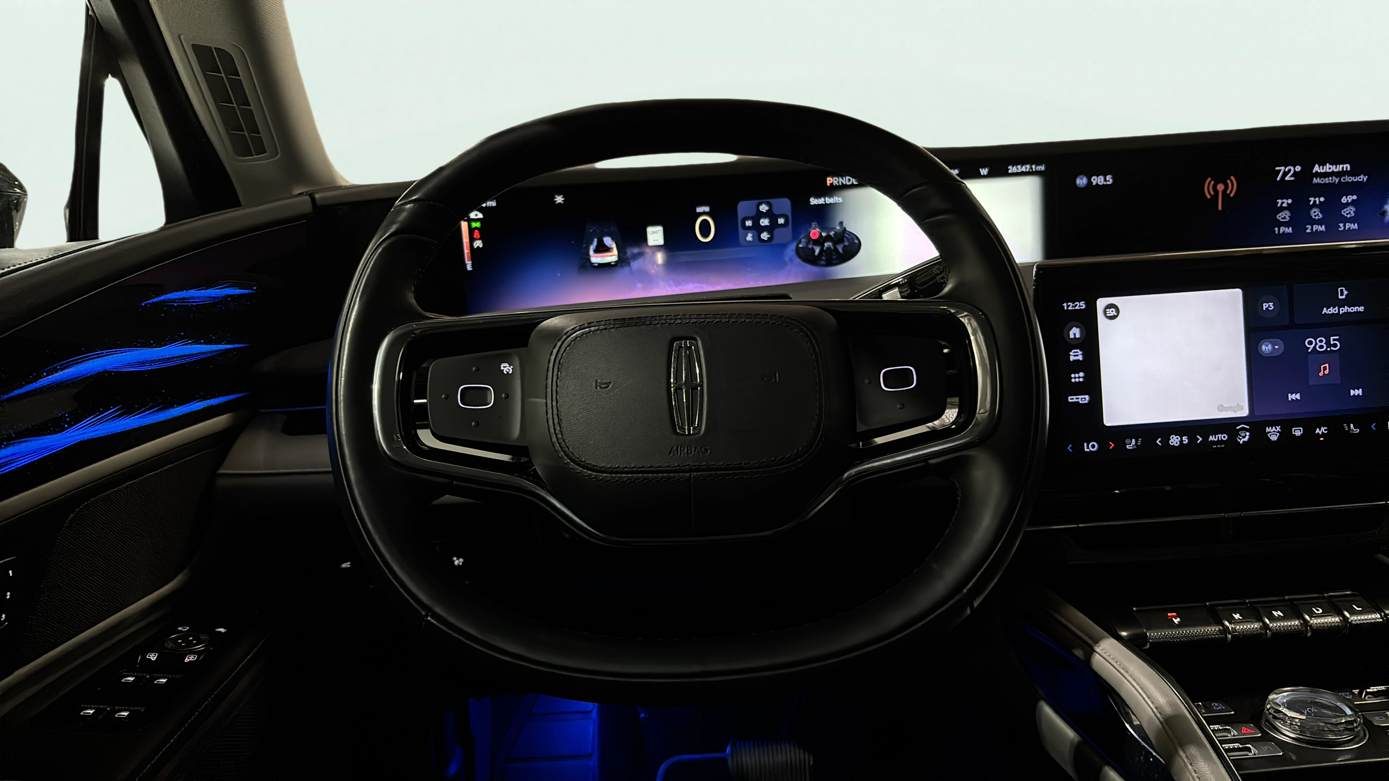 Vehicle interior 1