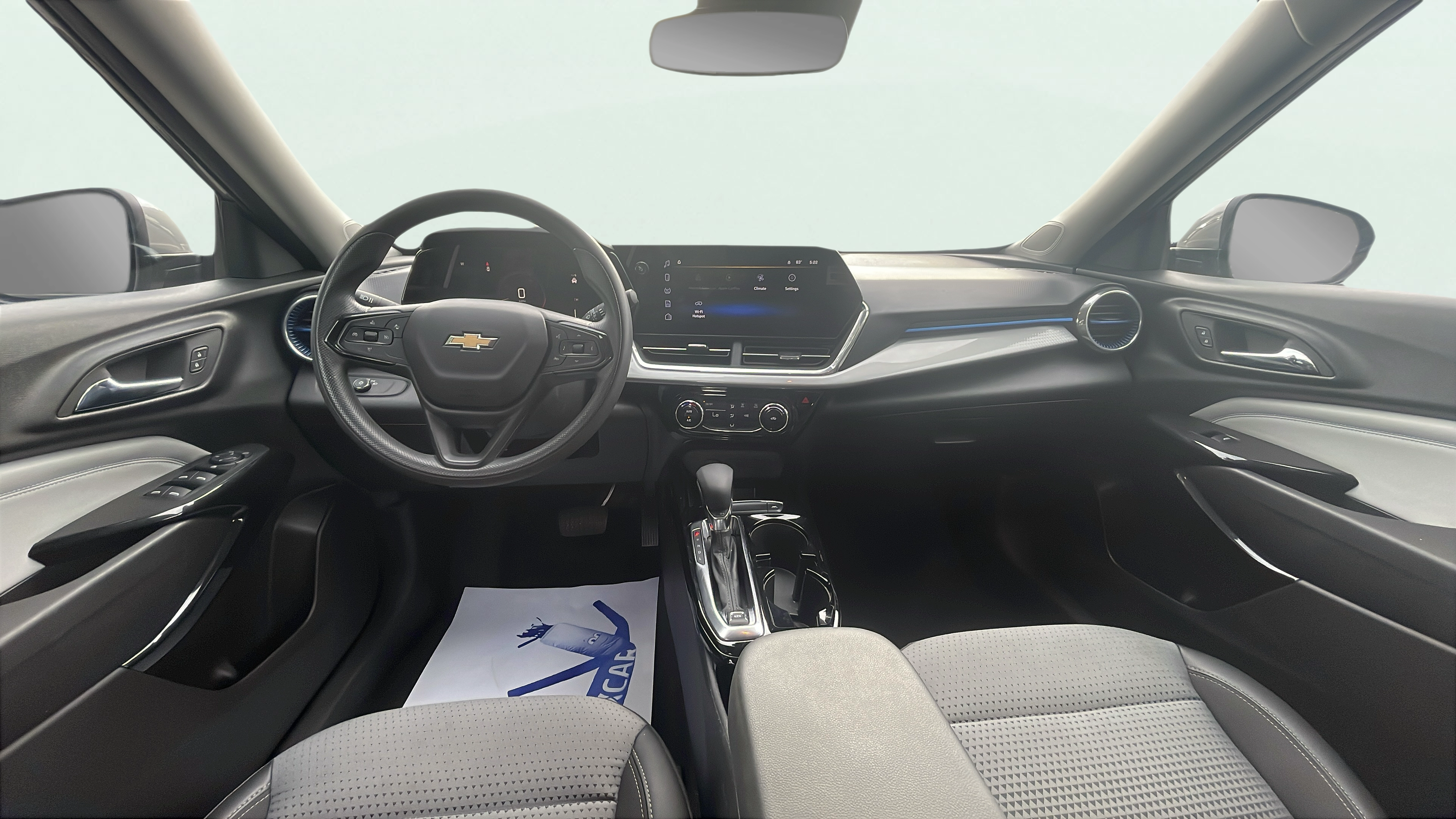 Vehicle interior 360 preview