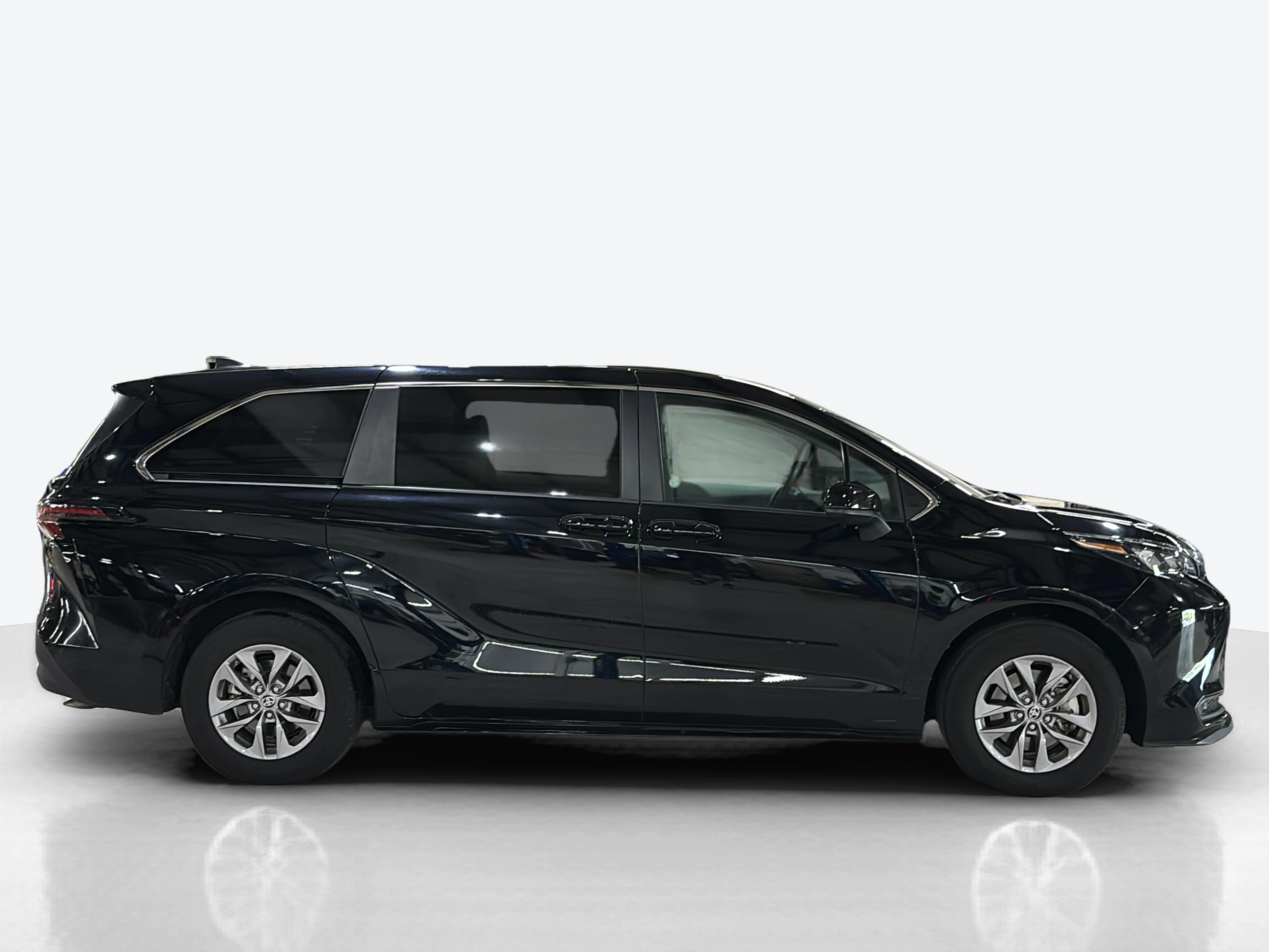 Vehicle exterior side
