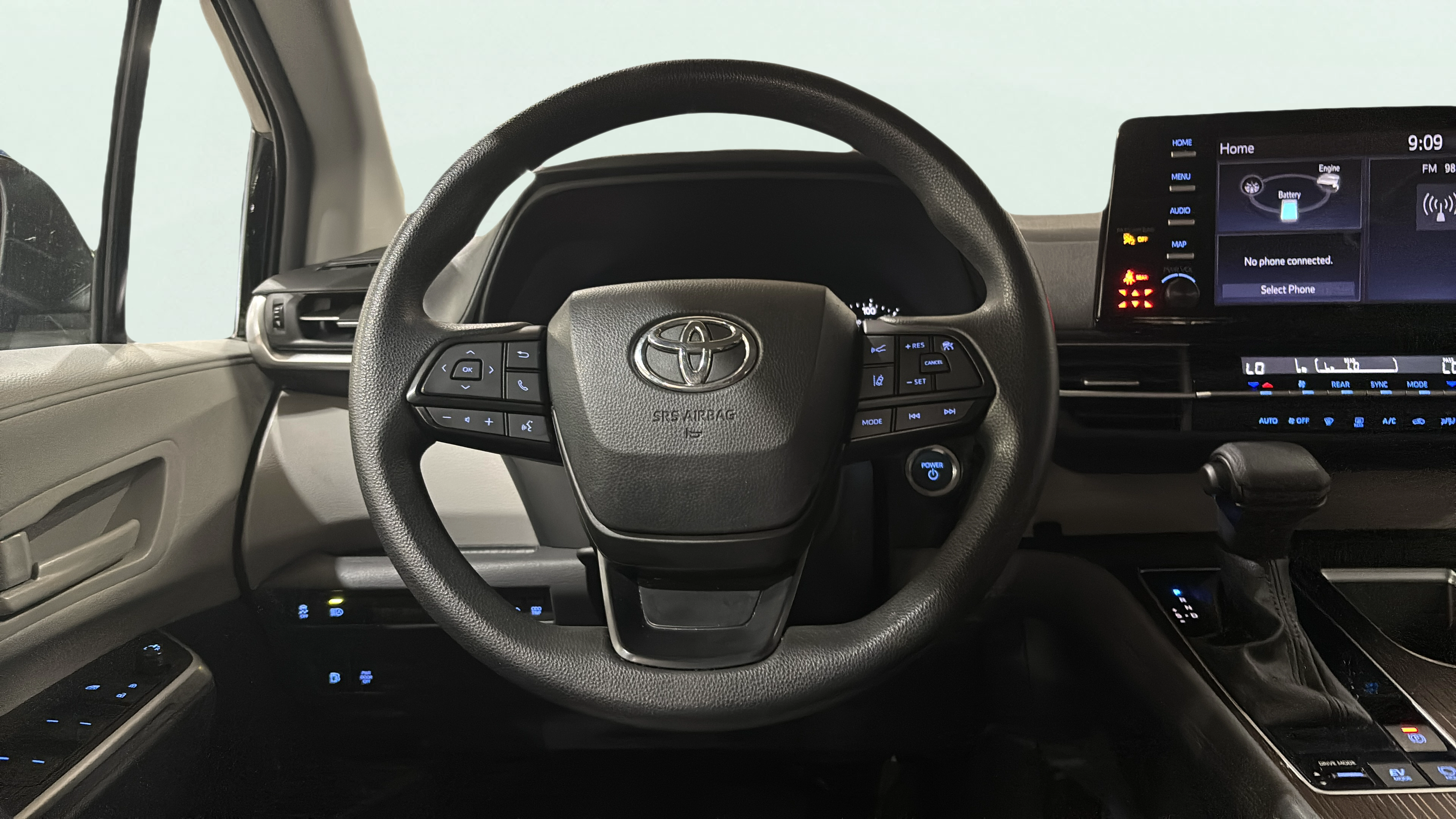 Vehicle interior 1