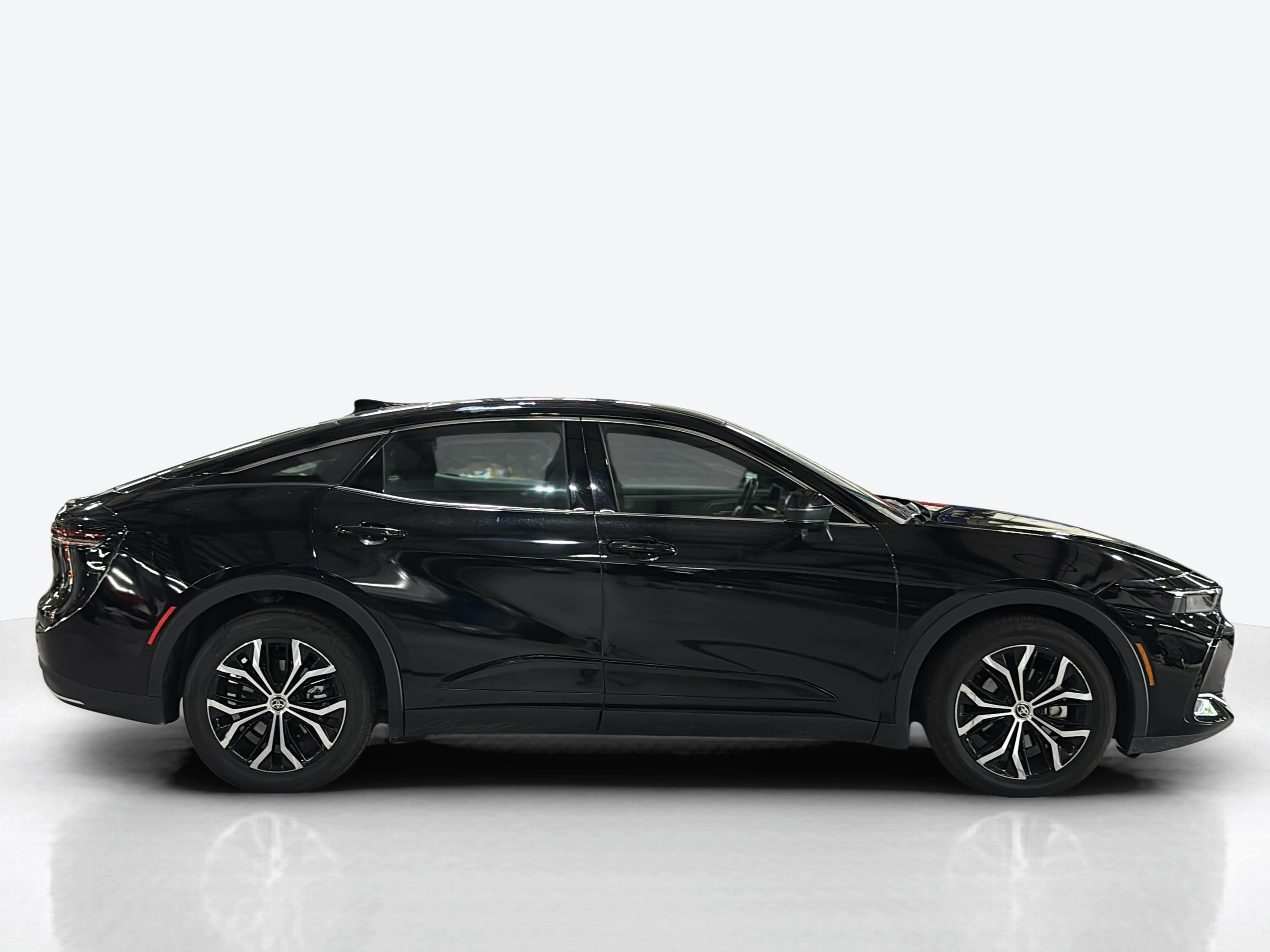 Vehicle exterior side