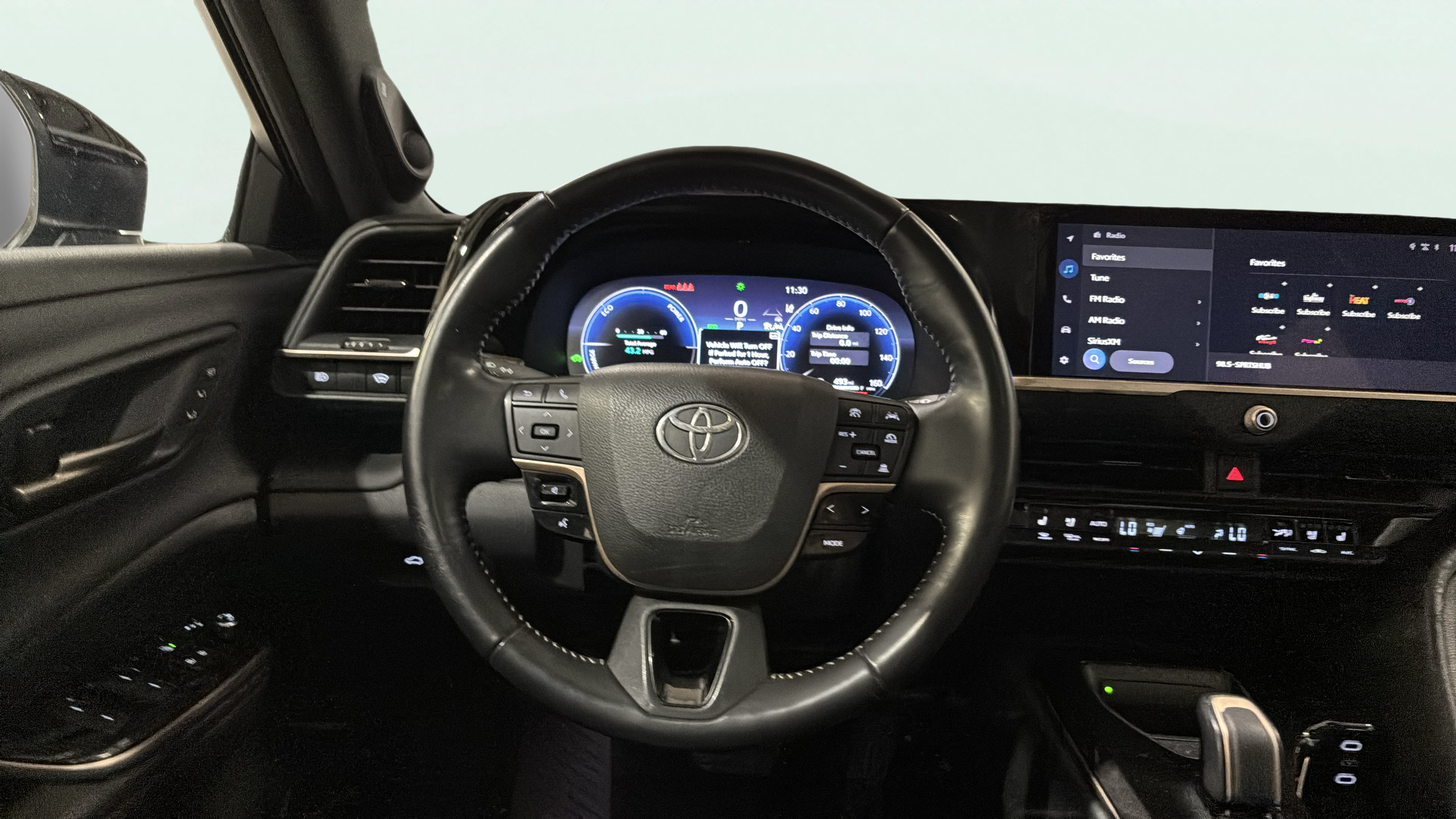 Vehicle interior 1