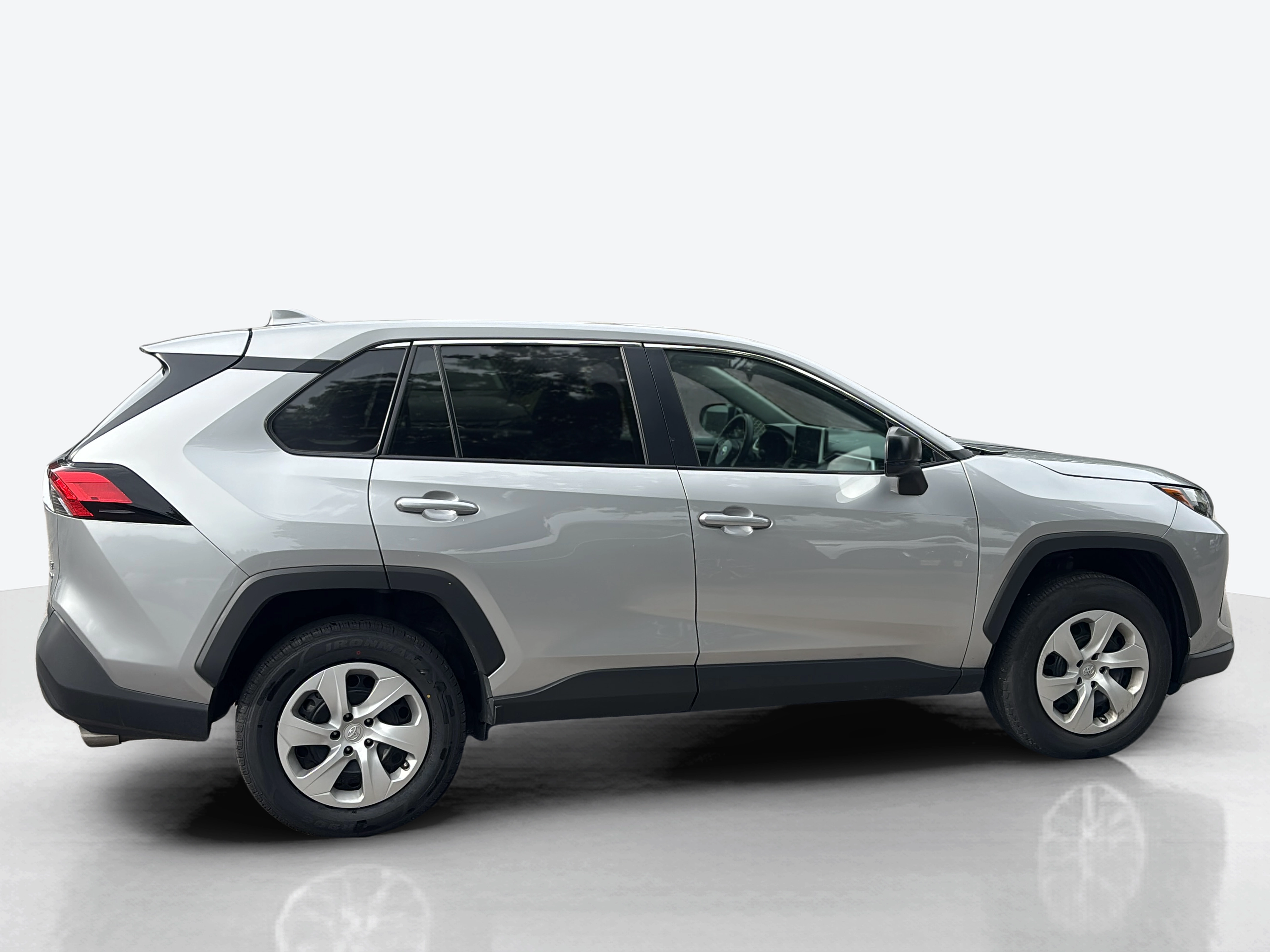 Vehicle exterior side