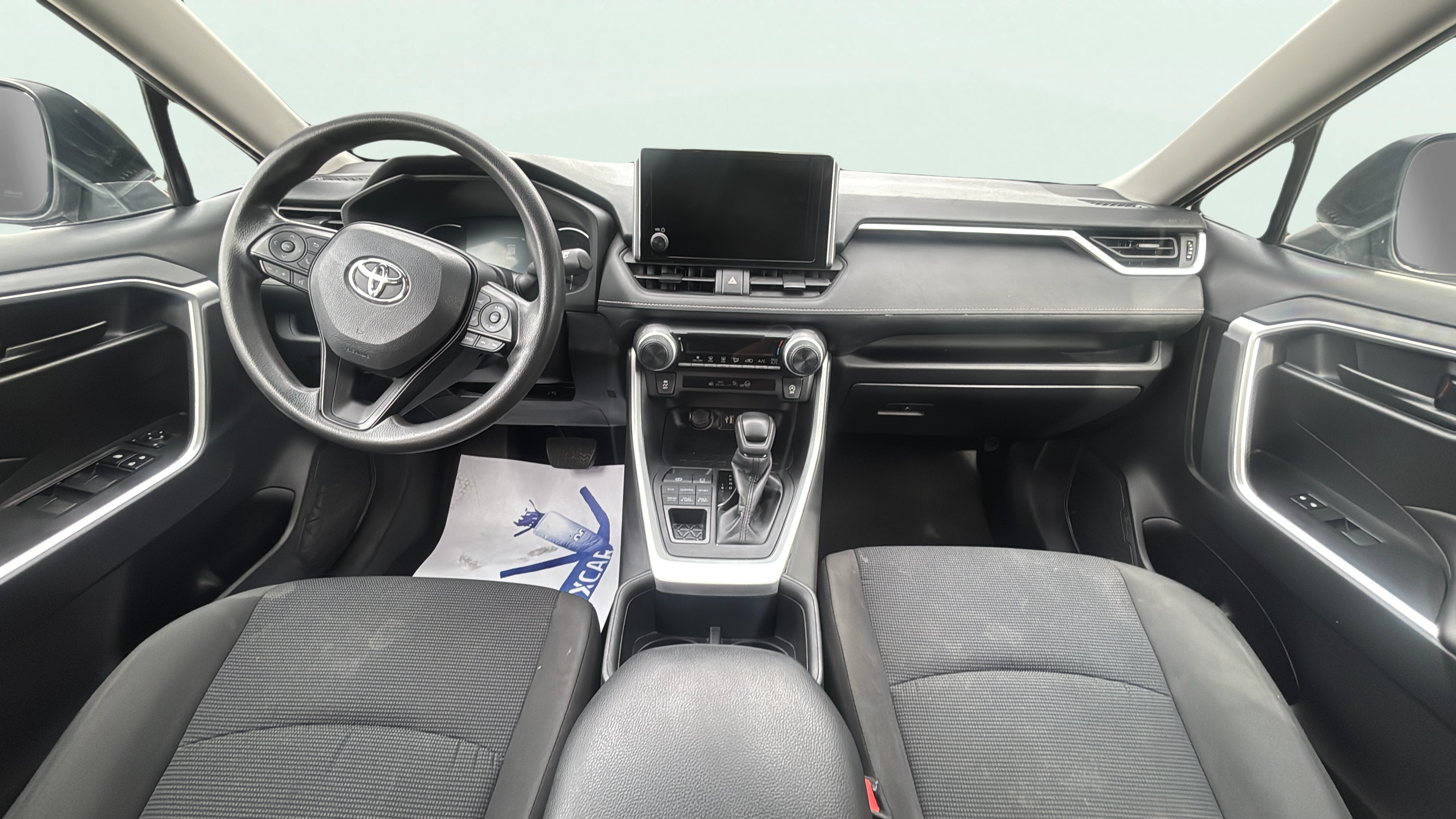 Vehicle interior 360 preview