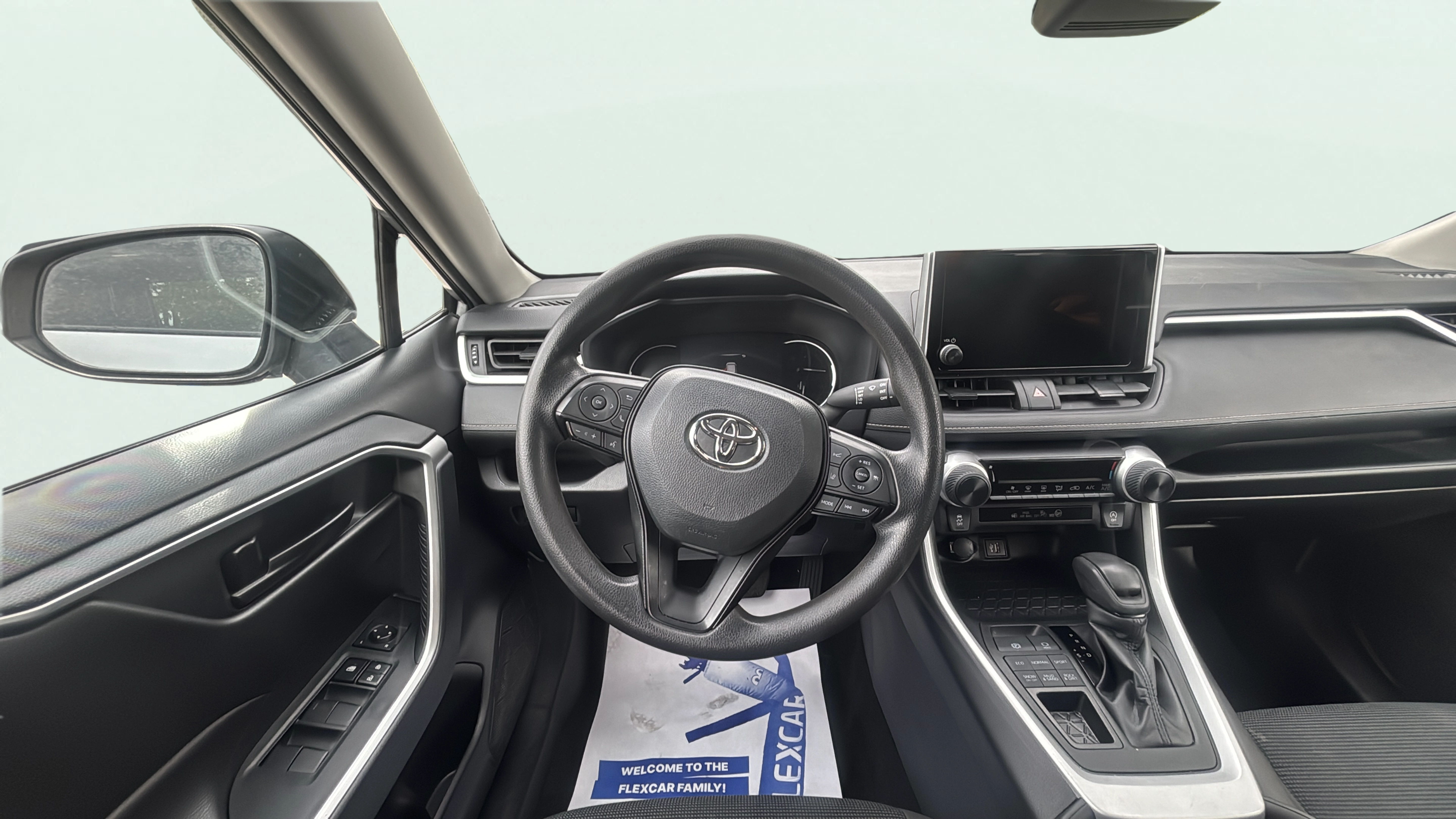 Vehicle interior 1