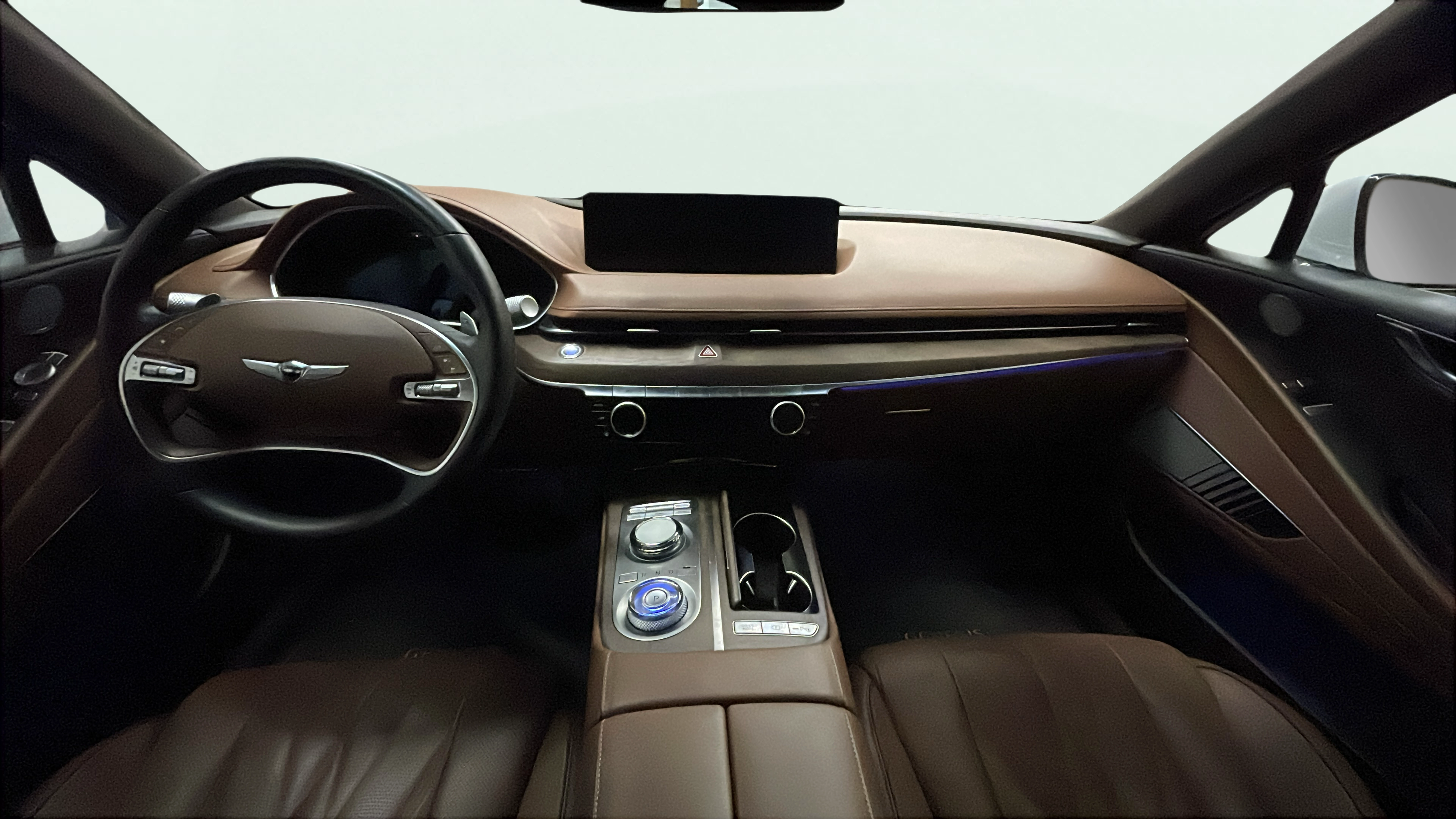 Vehicle interior 360 preview