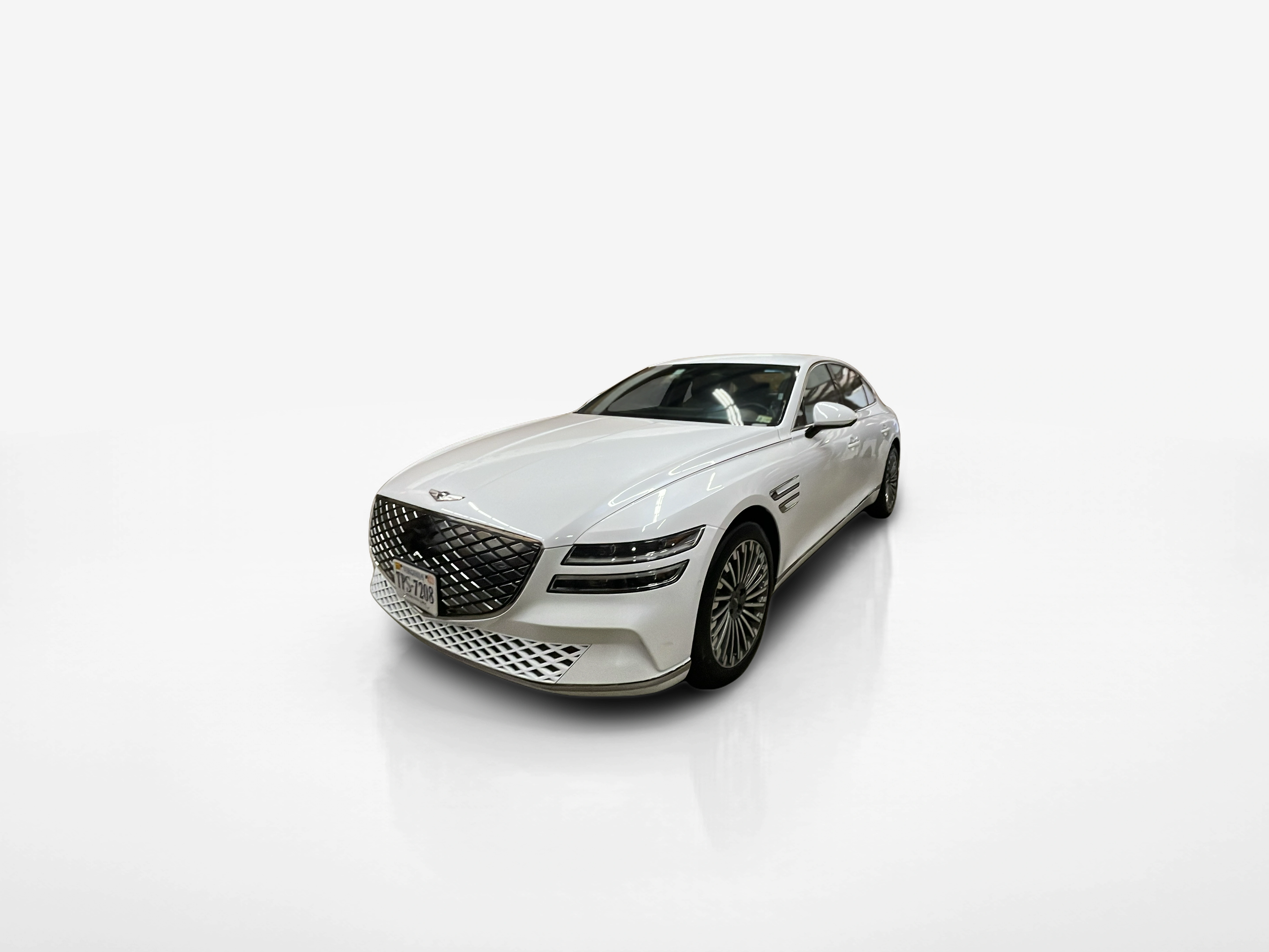 Vehicle exterior front