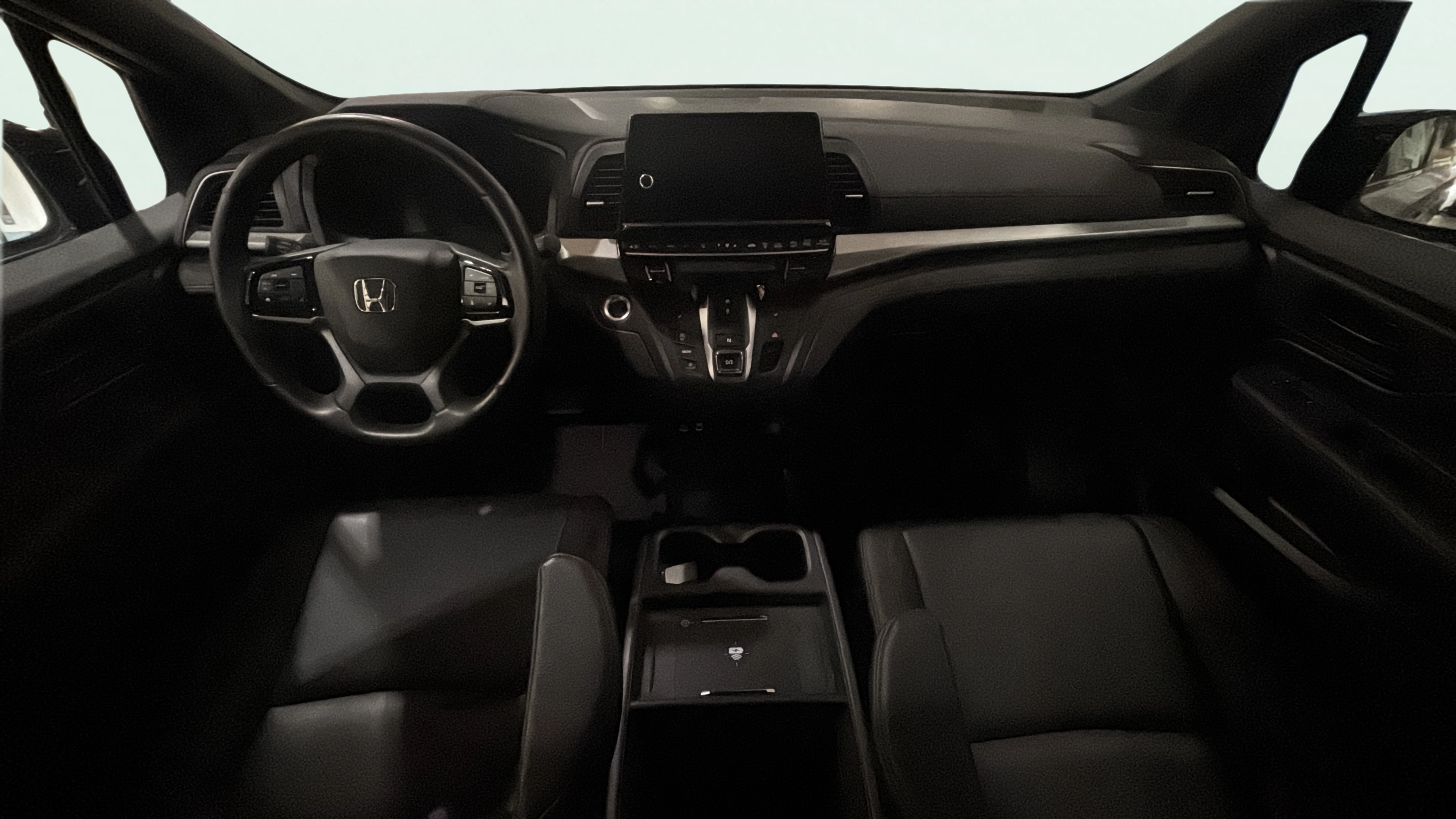 Vehicle interior 360 preview