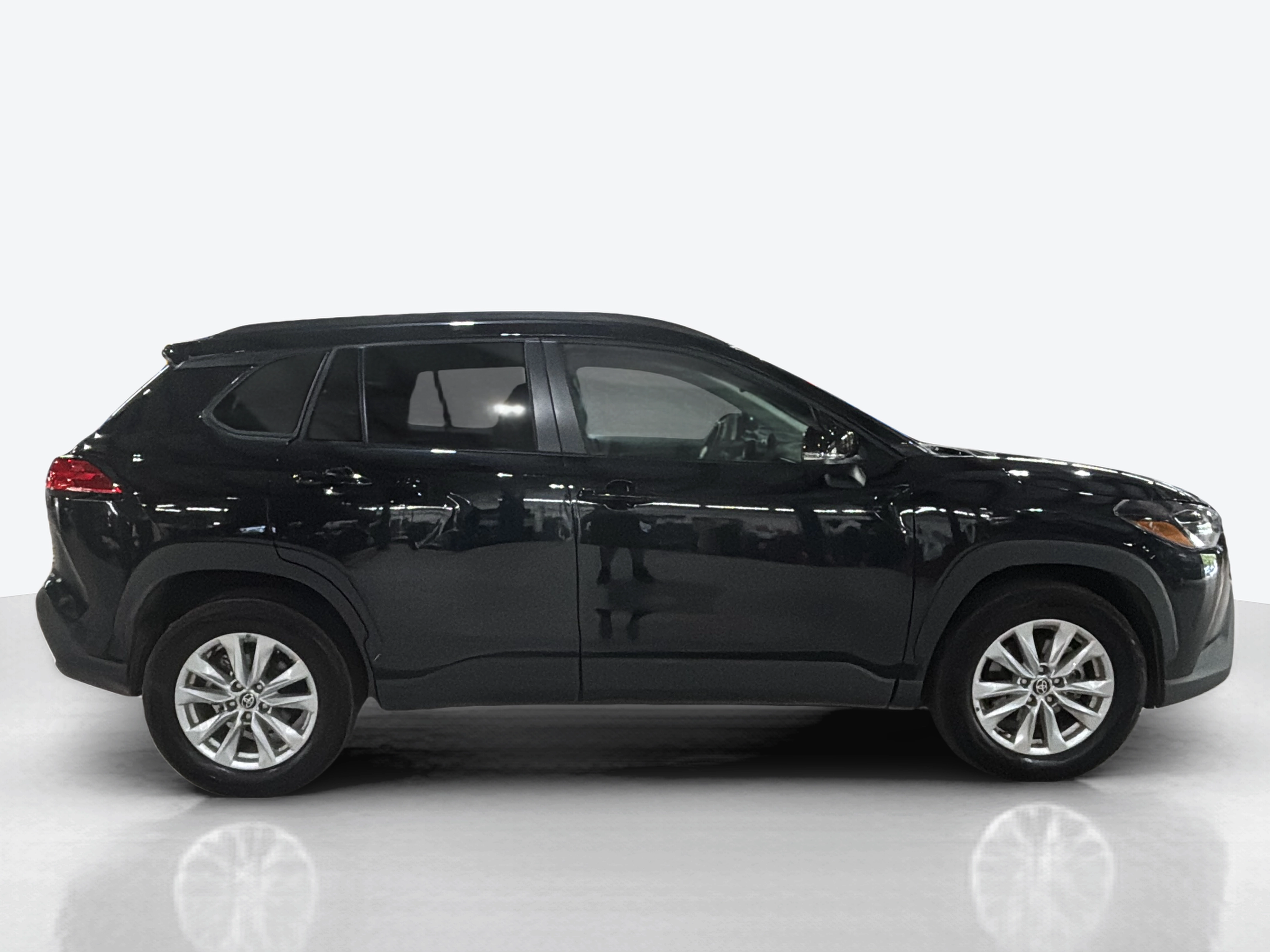 Vehicle exterior side