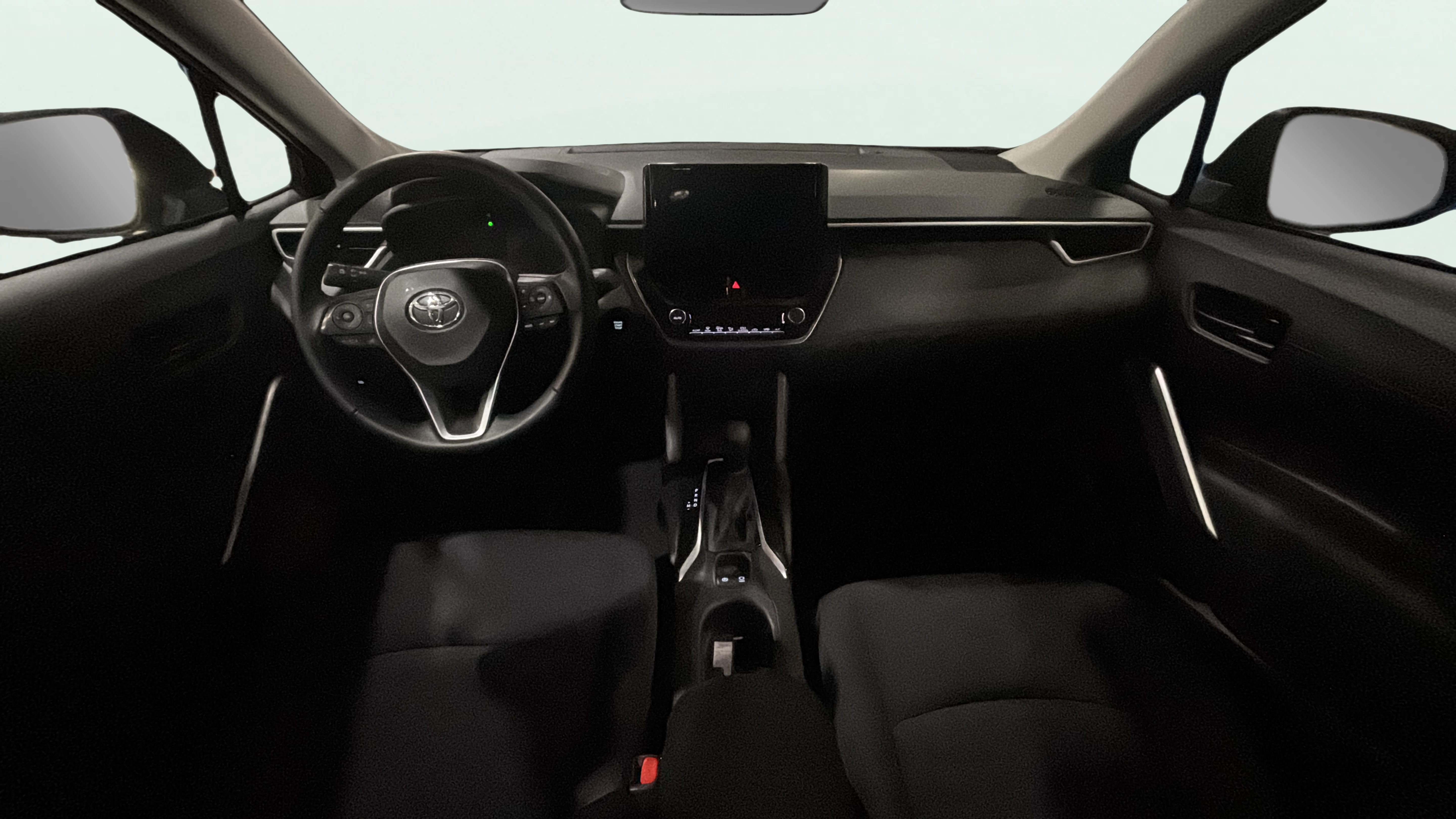 Vehicle interior 360 preview