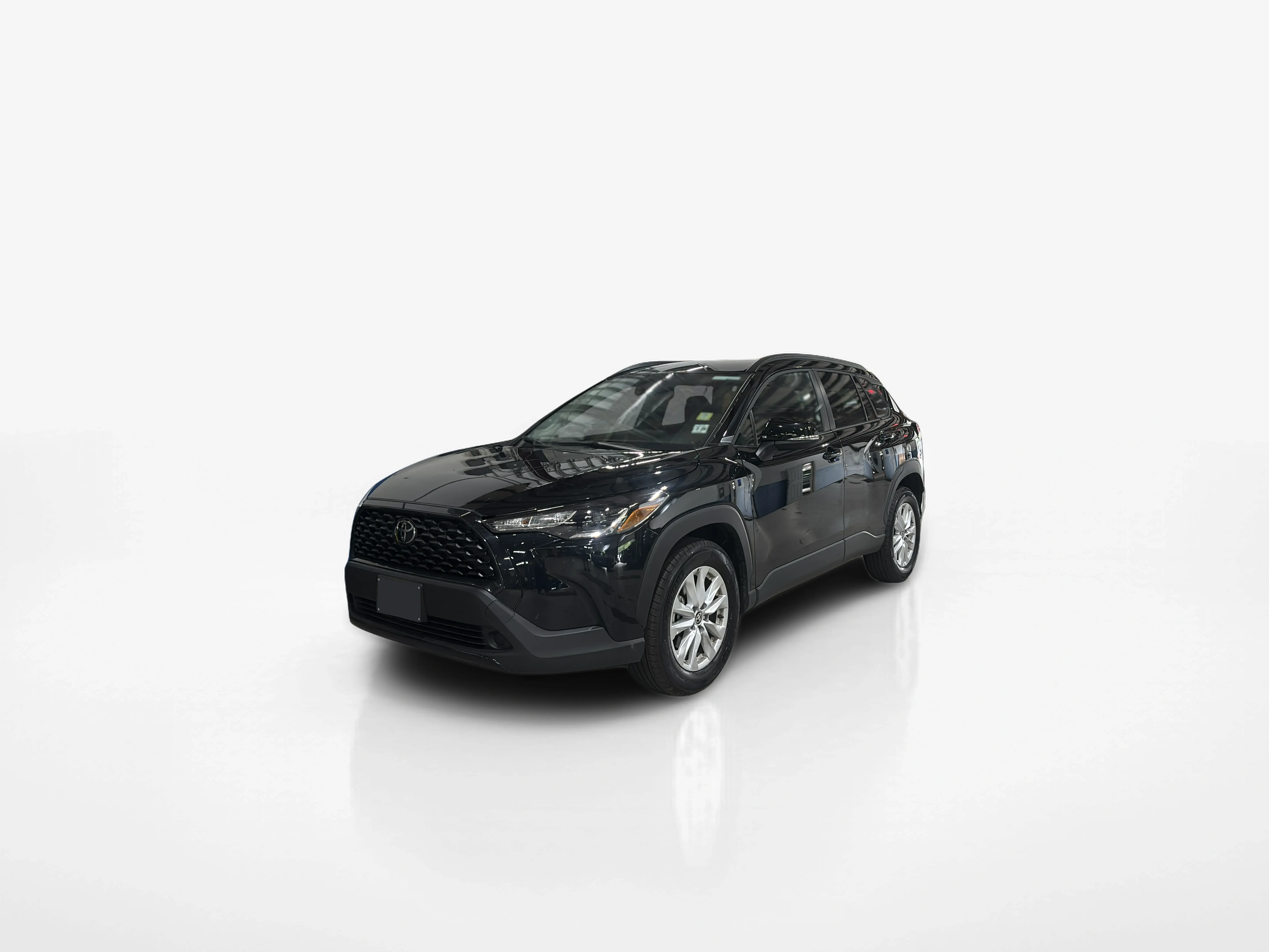 Vehicle exterior front