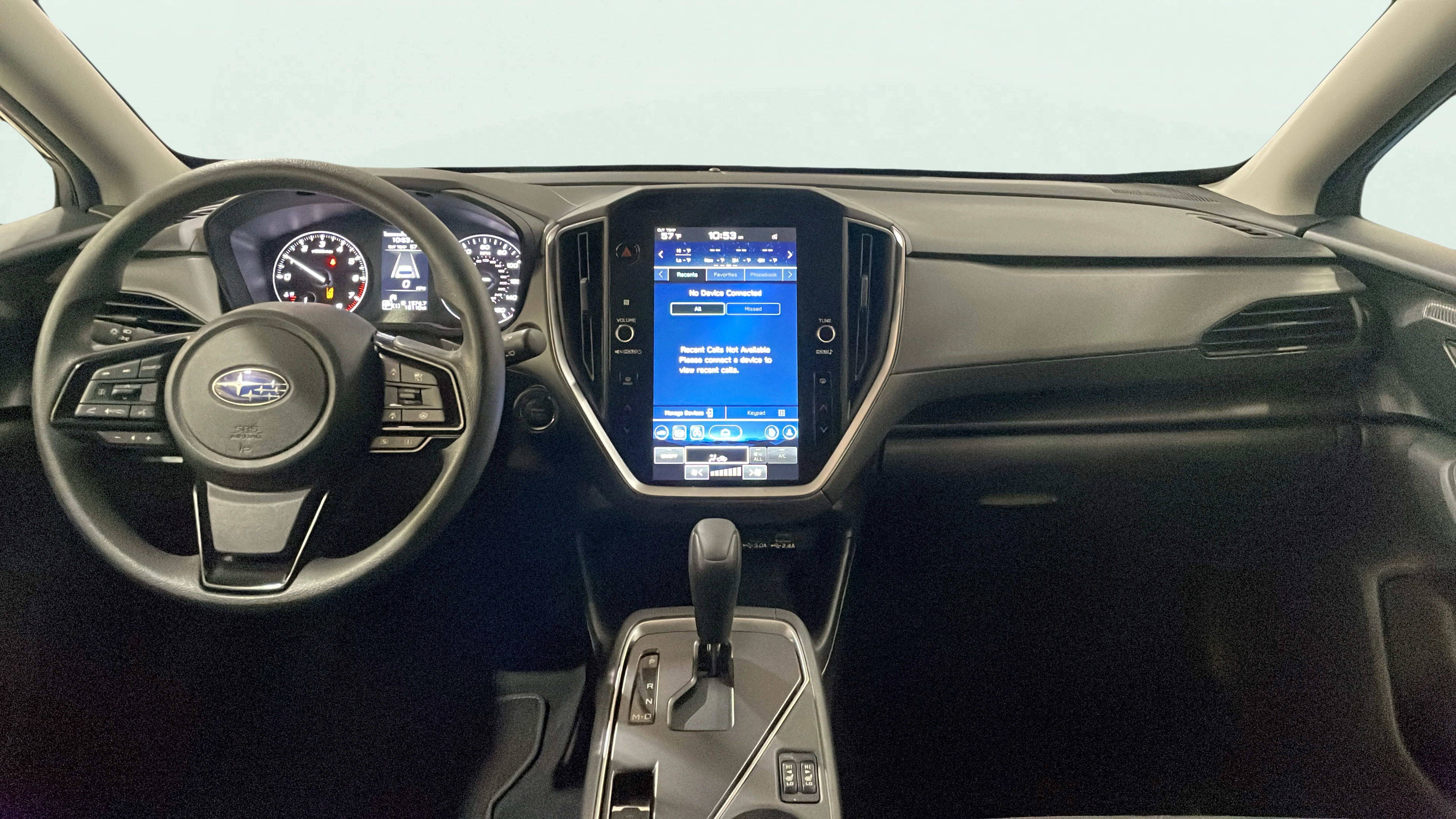 Vehicle interior 360 preview