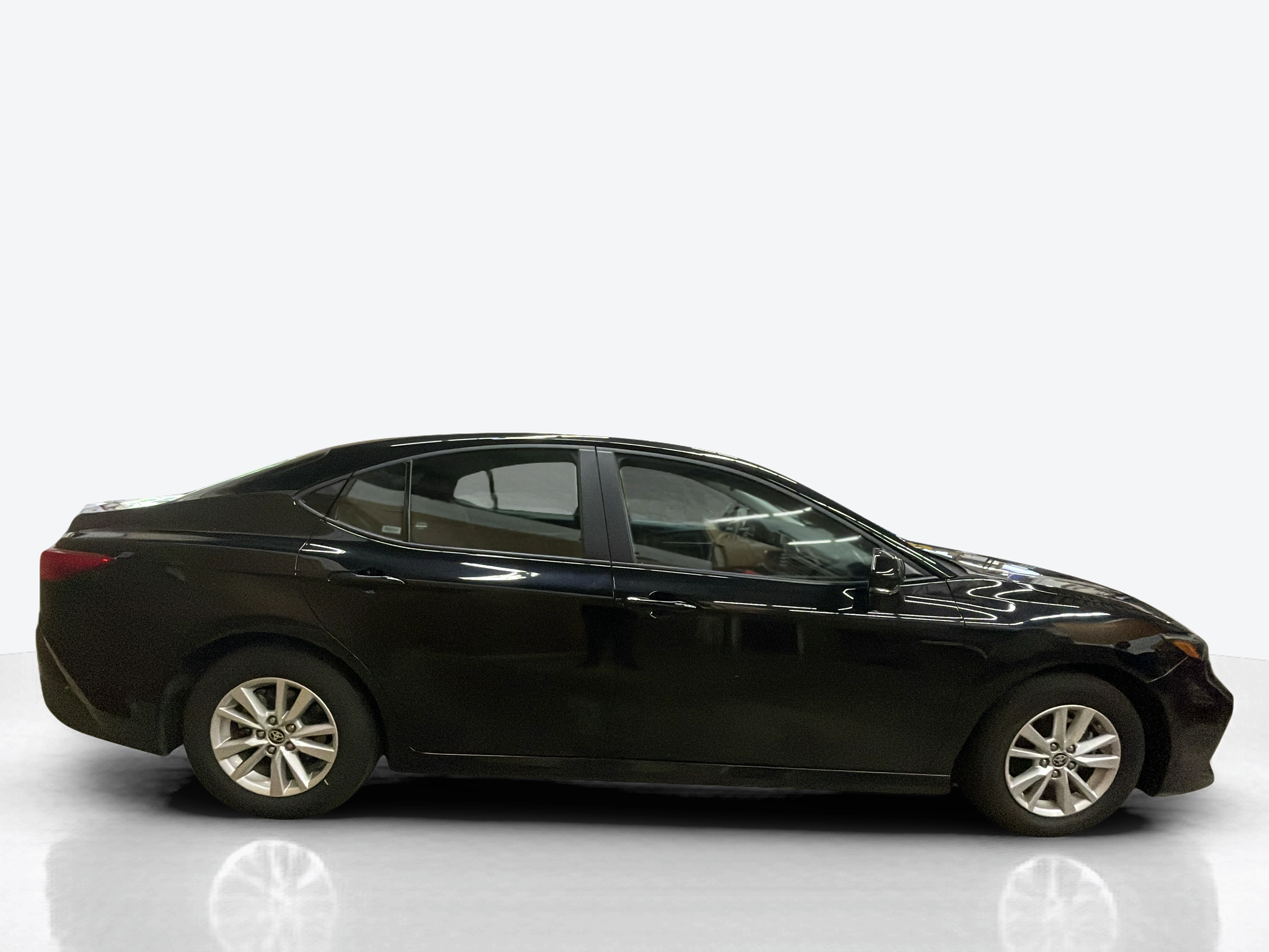 Vehicle exterior side