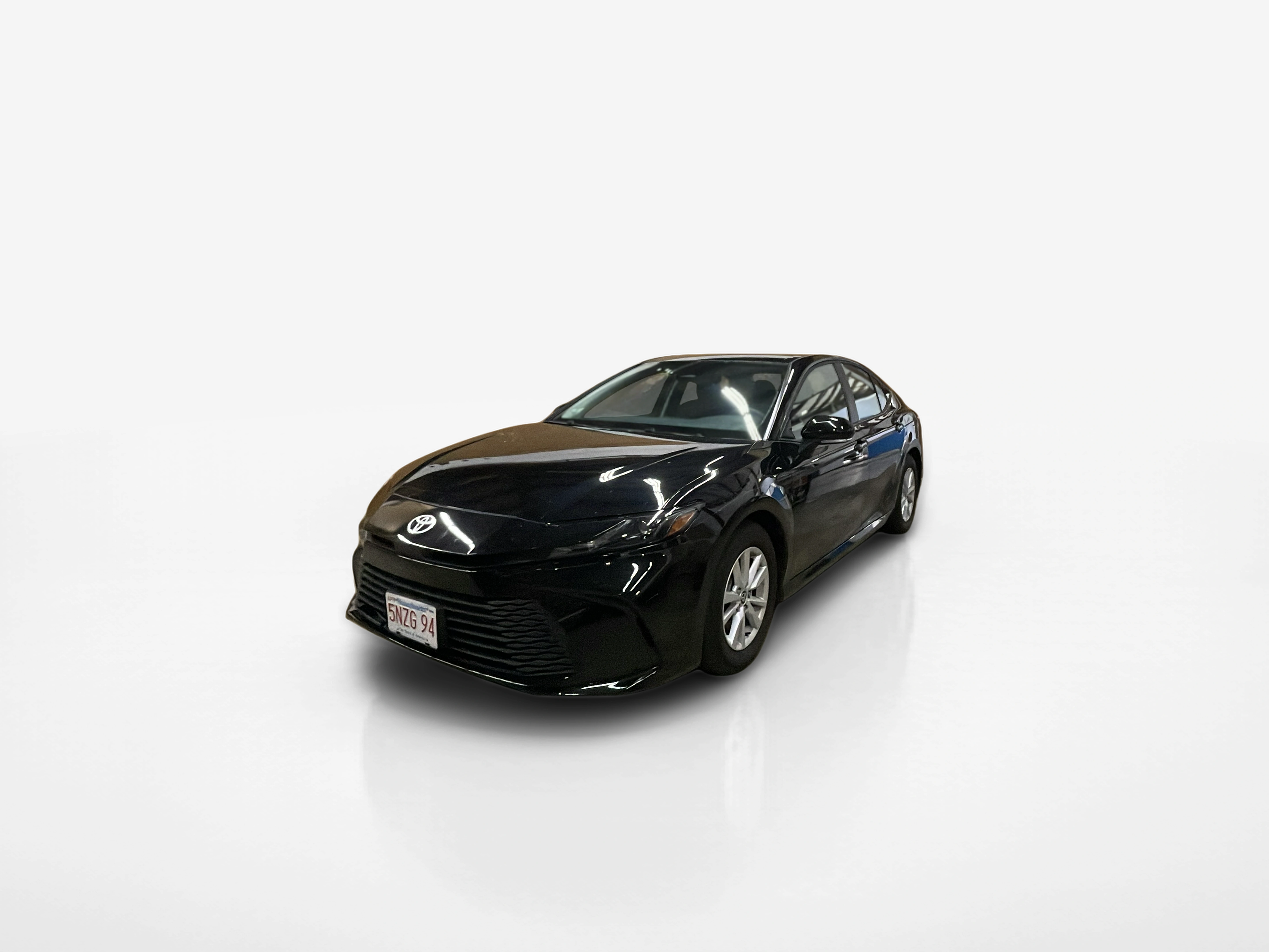 Vehicle exterior front