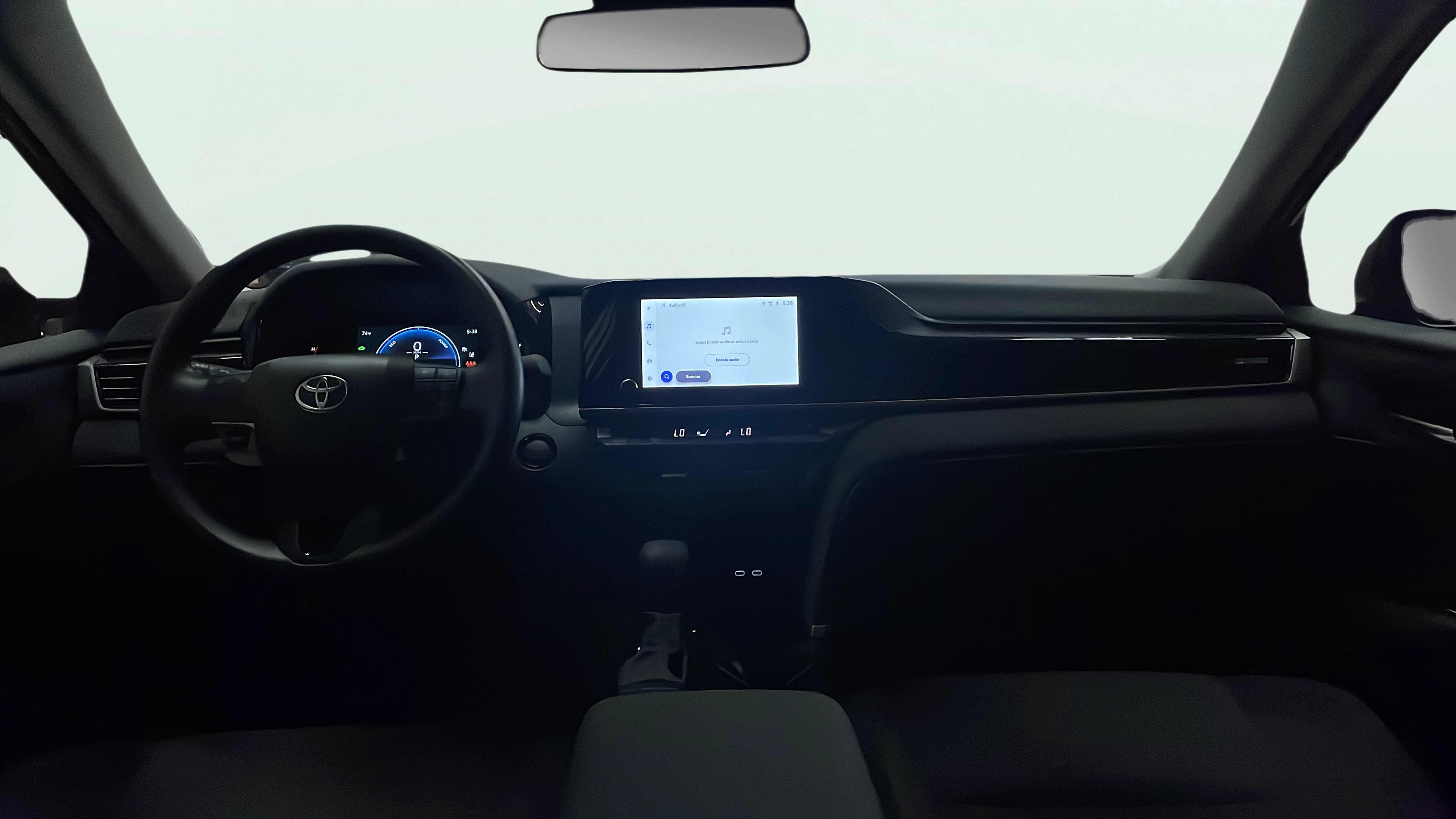 Vehicle interior 360 preview
