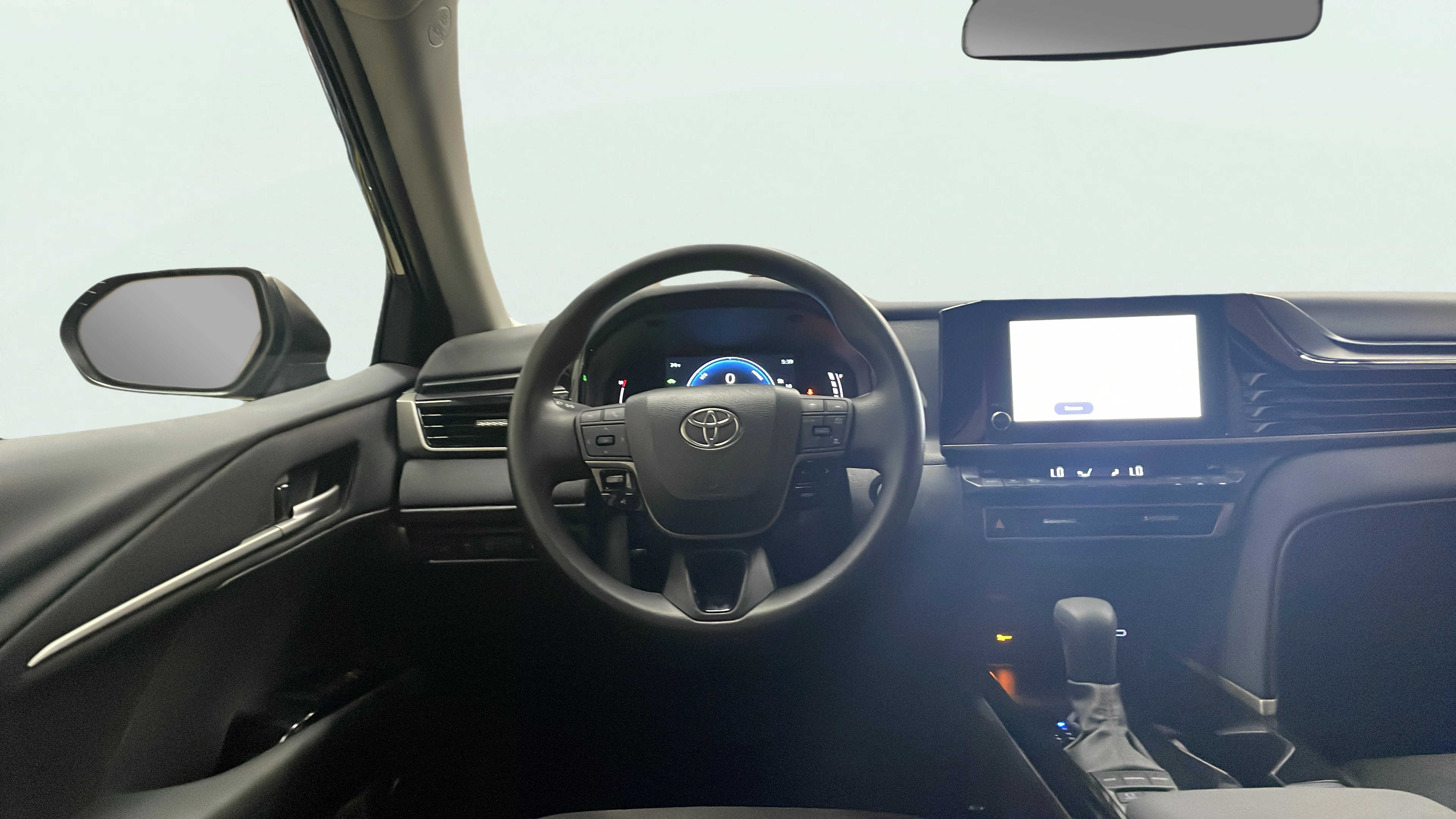 Vehicle interior 1