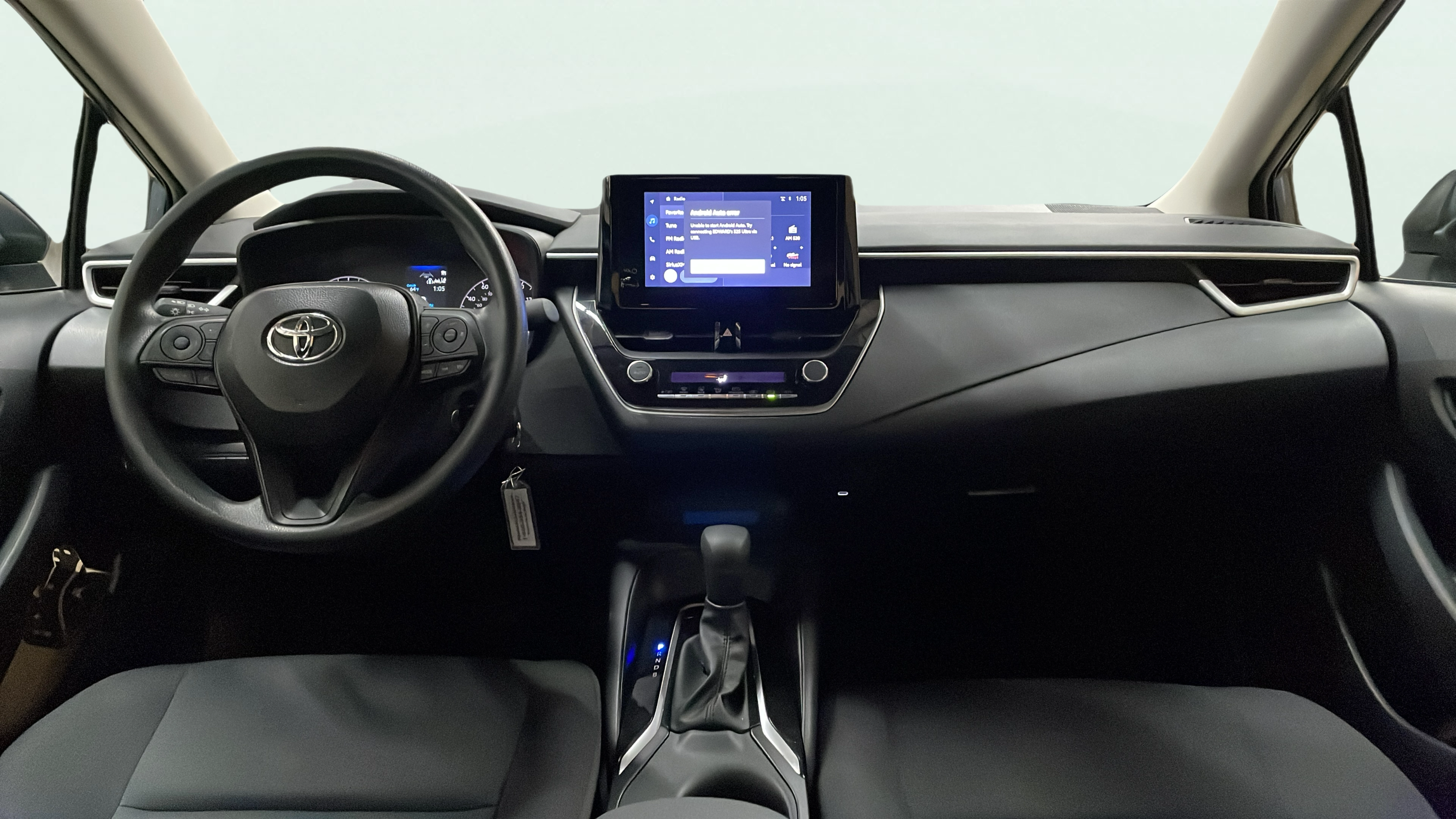 Vehicle interior 360 preview