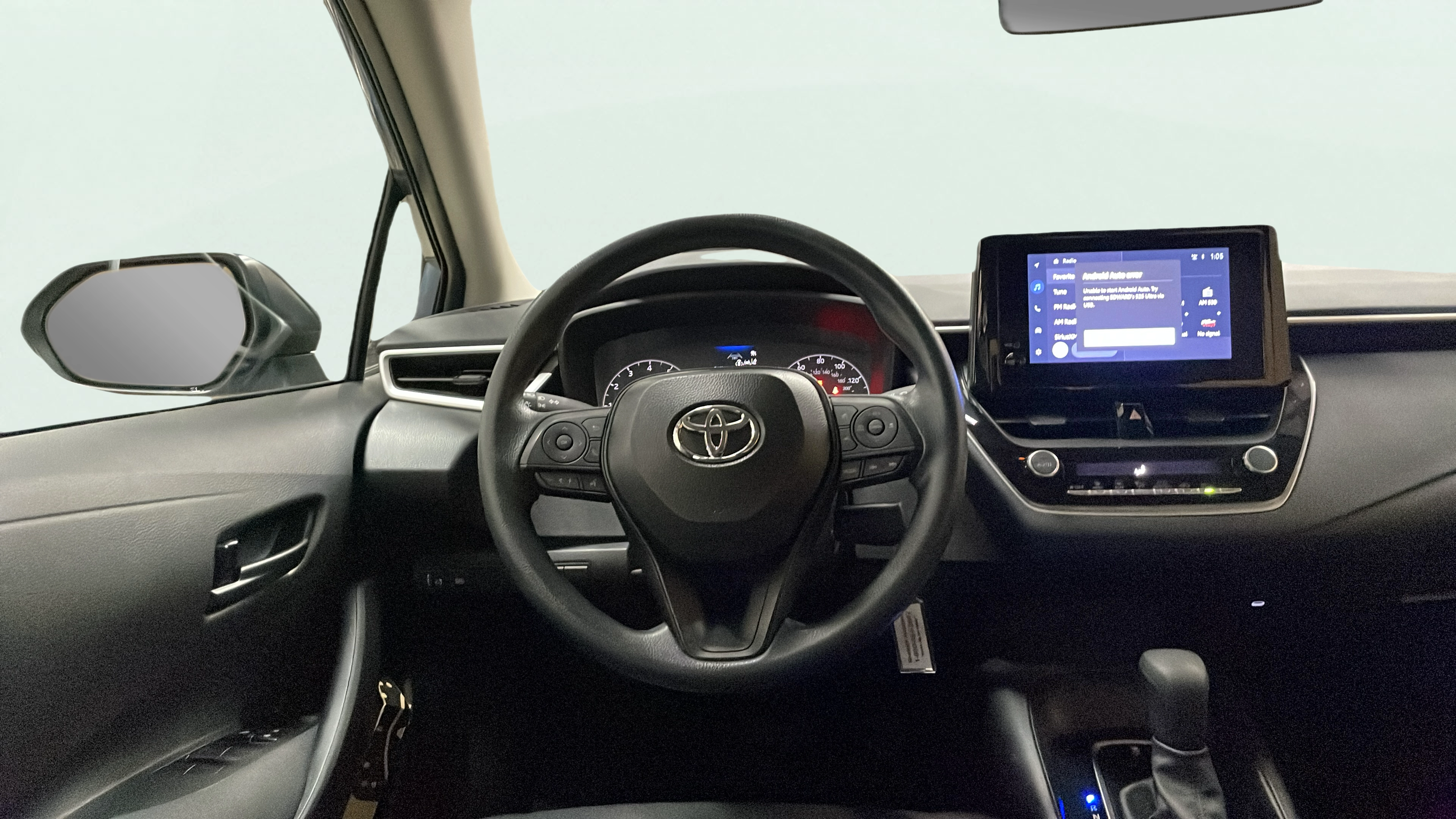 Vehicle interior 1