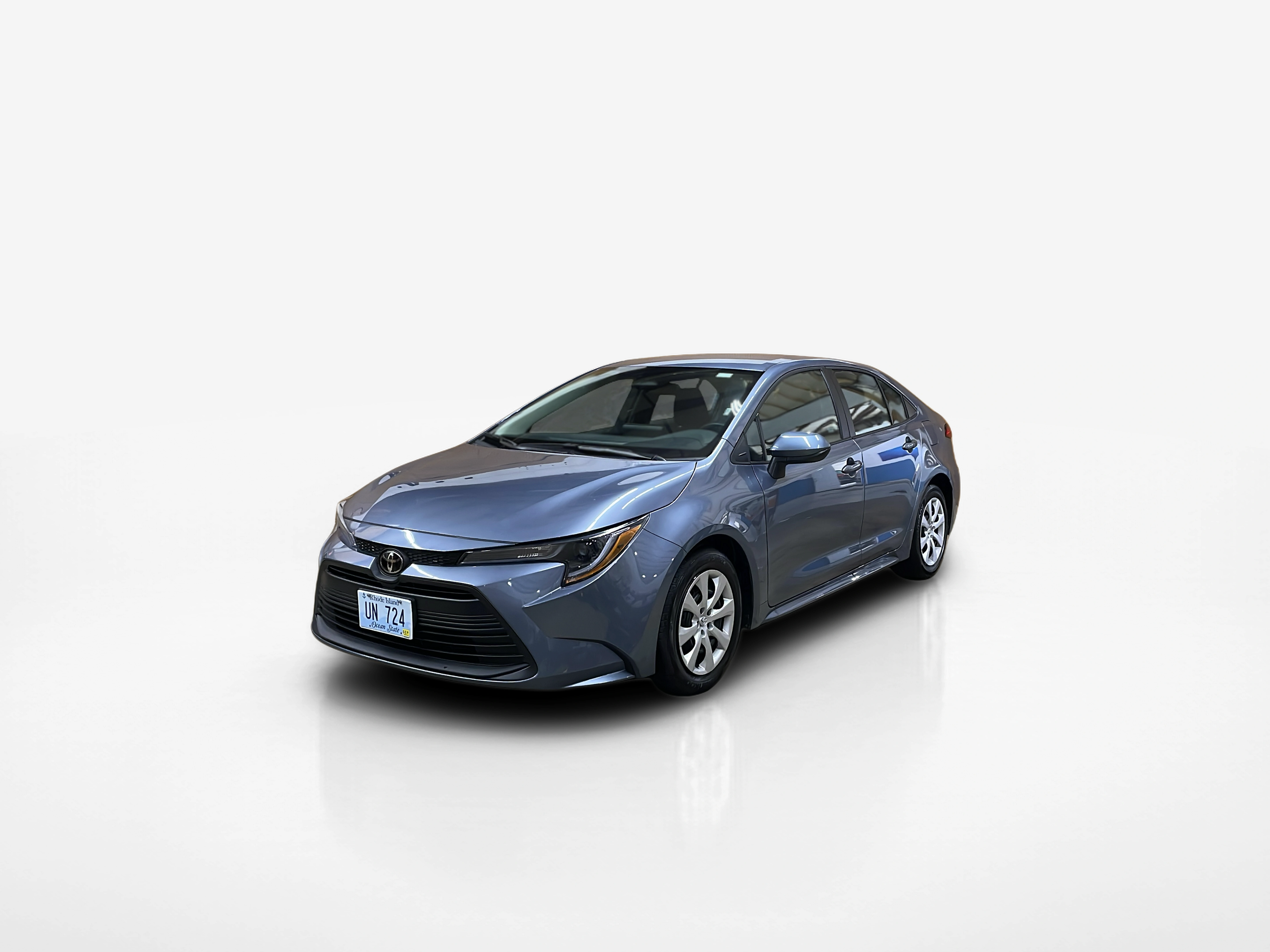 Vehicle exterior front