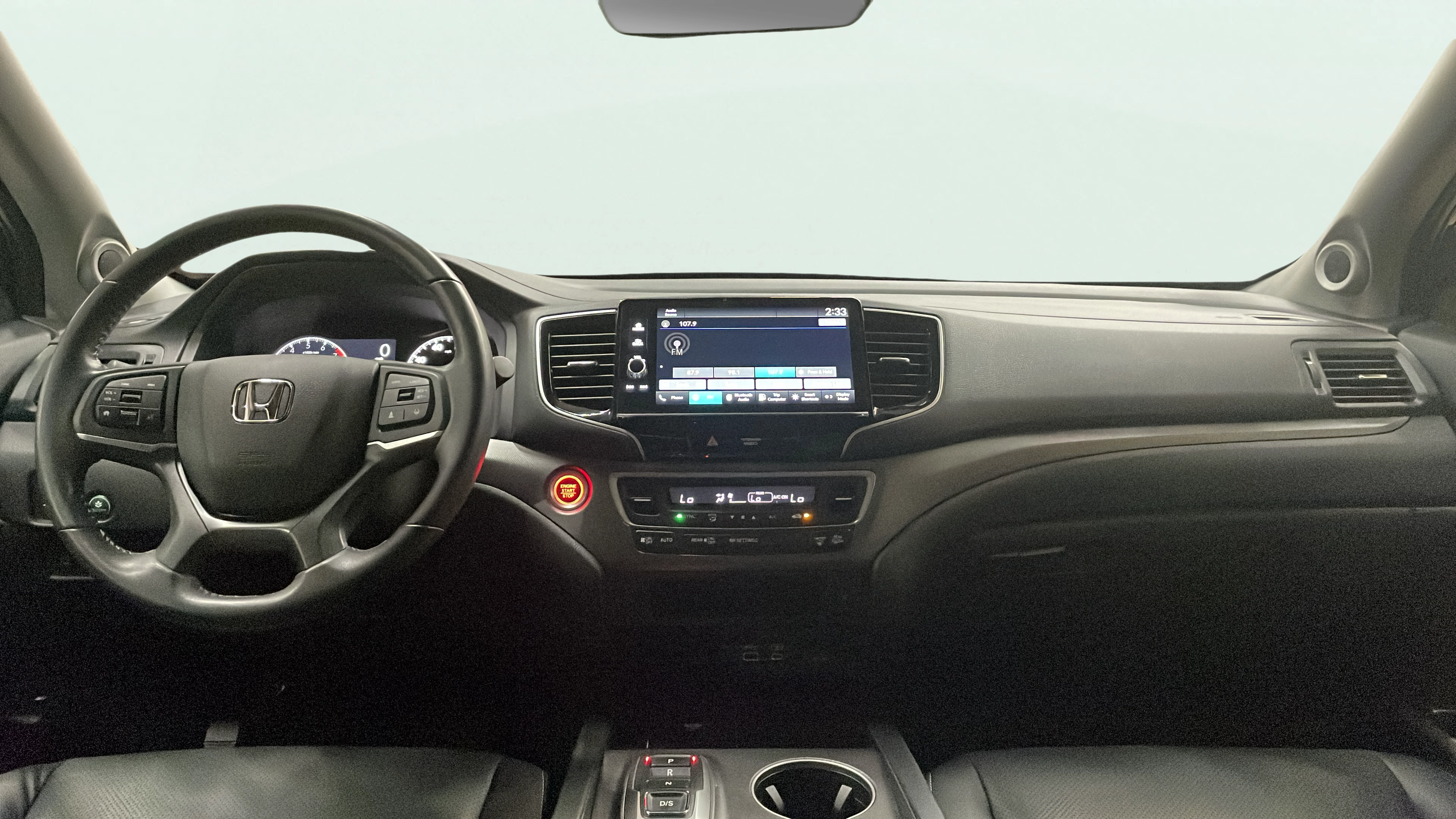 Vehicle interior 360 preview