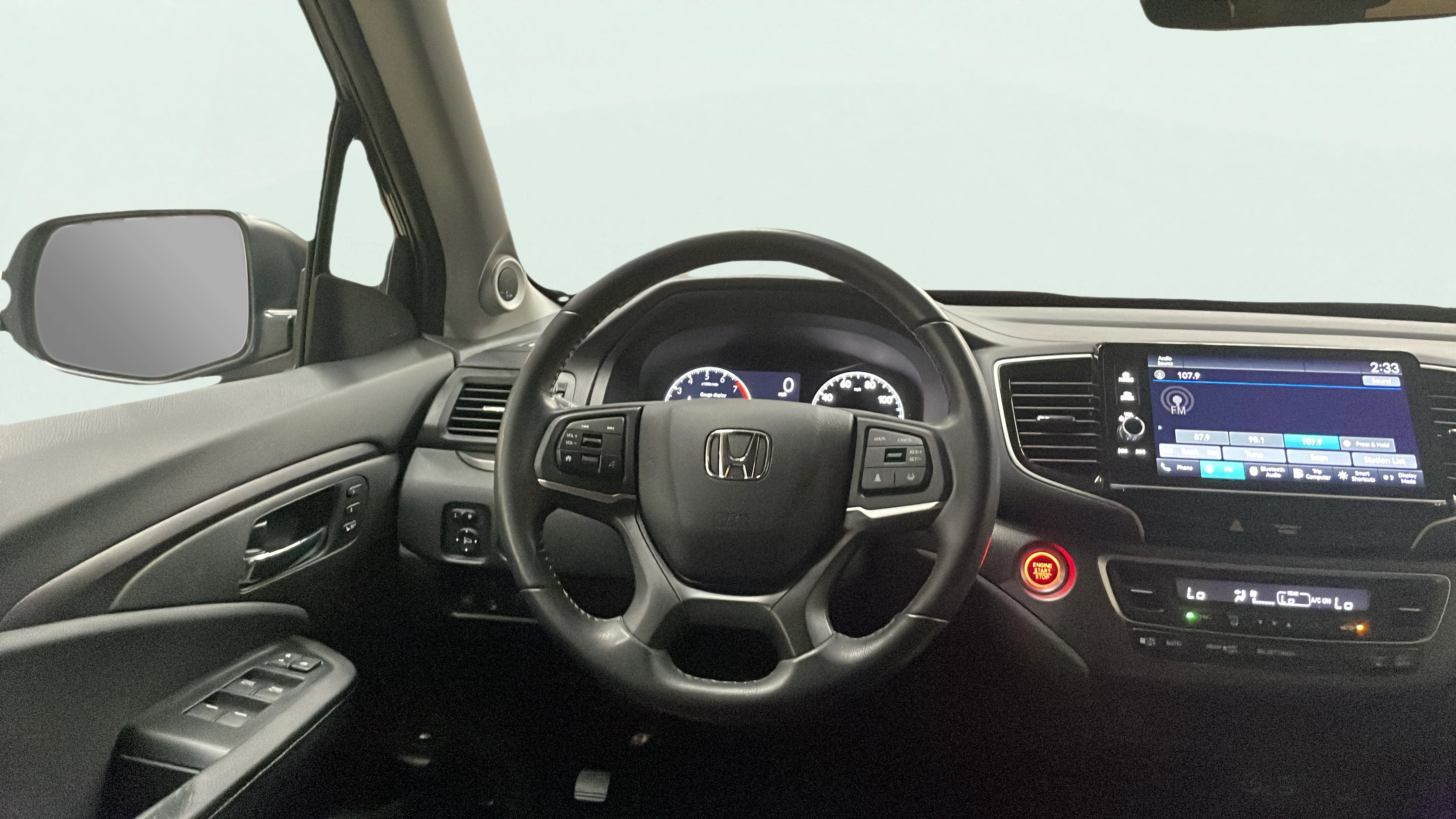 Vehicle interior 1
