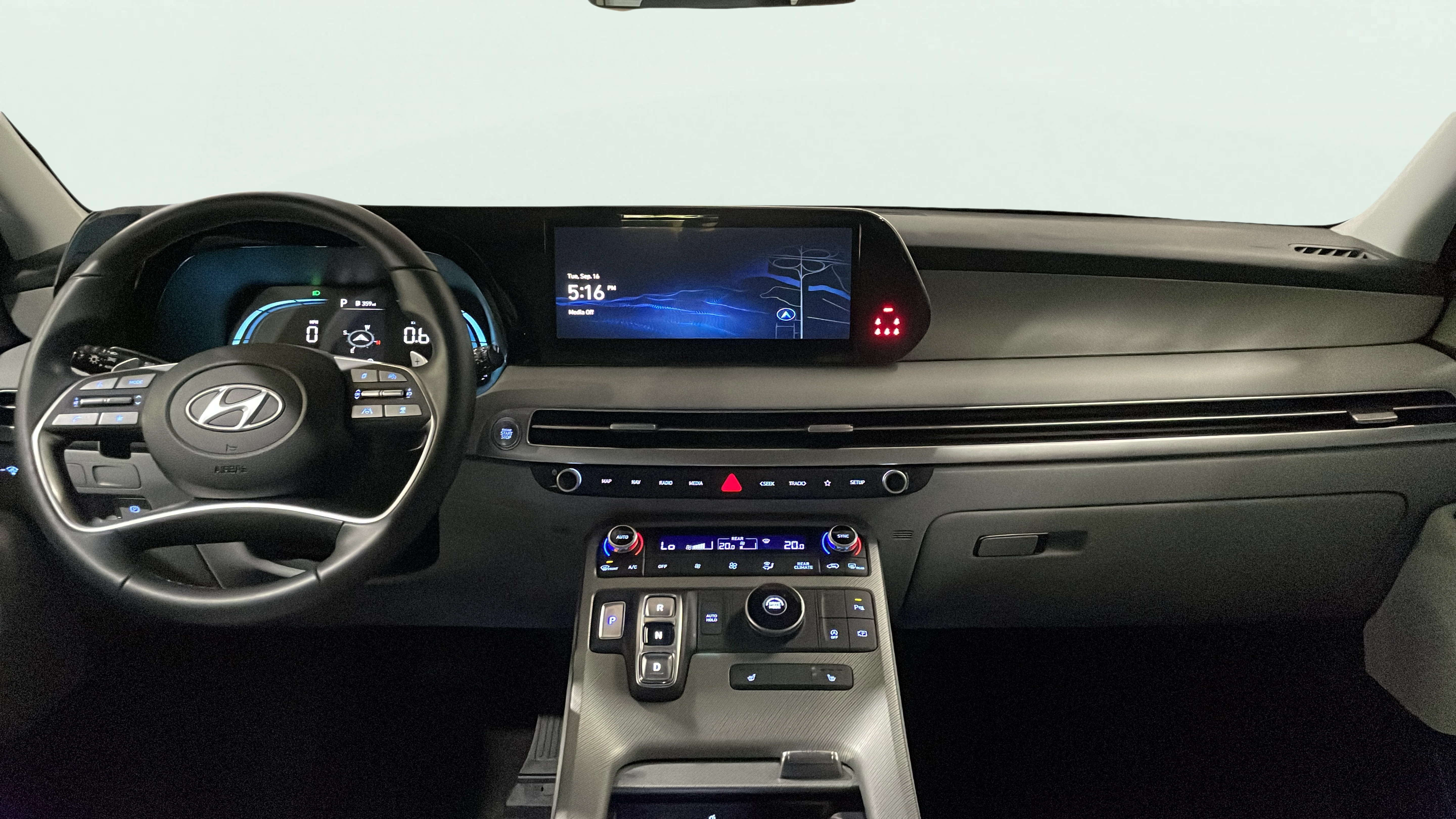 Vehicle interior 2