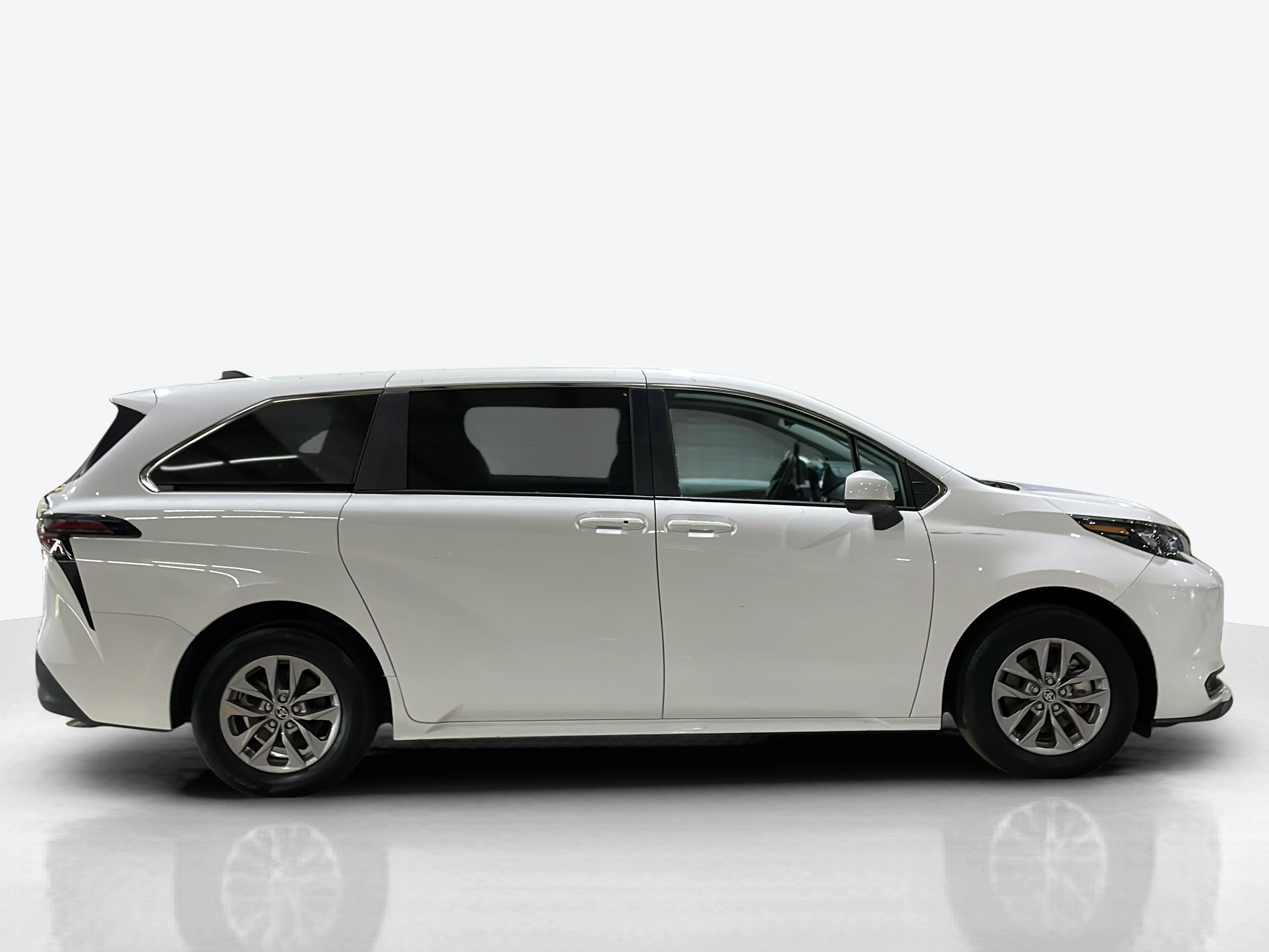 Vehicle exterior side