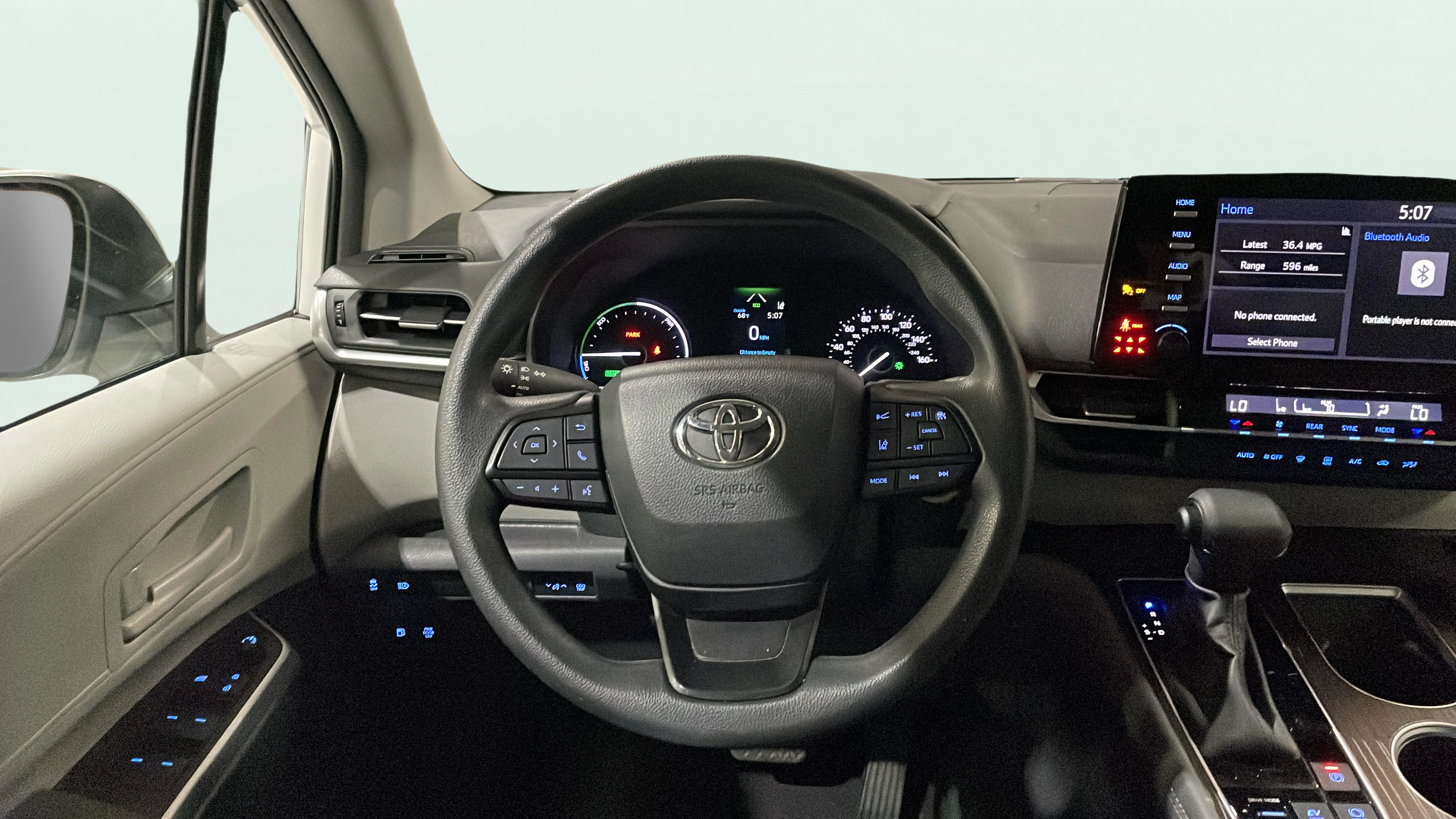 Vehicle interior 1