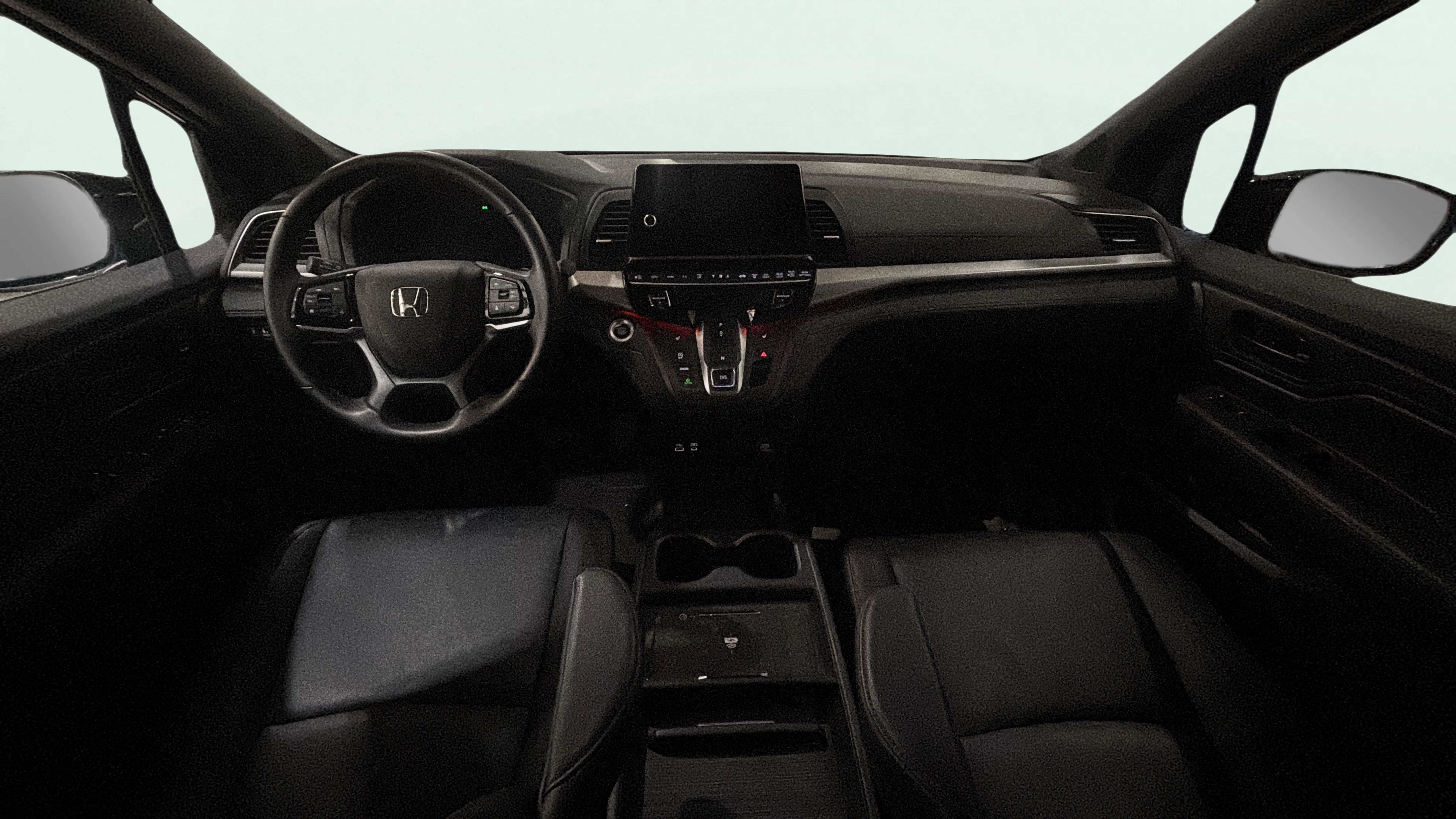 Vehicle interior 360 preview