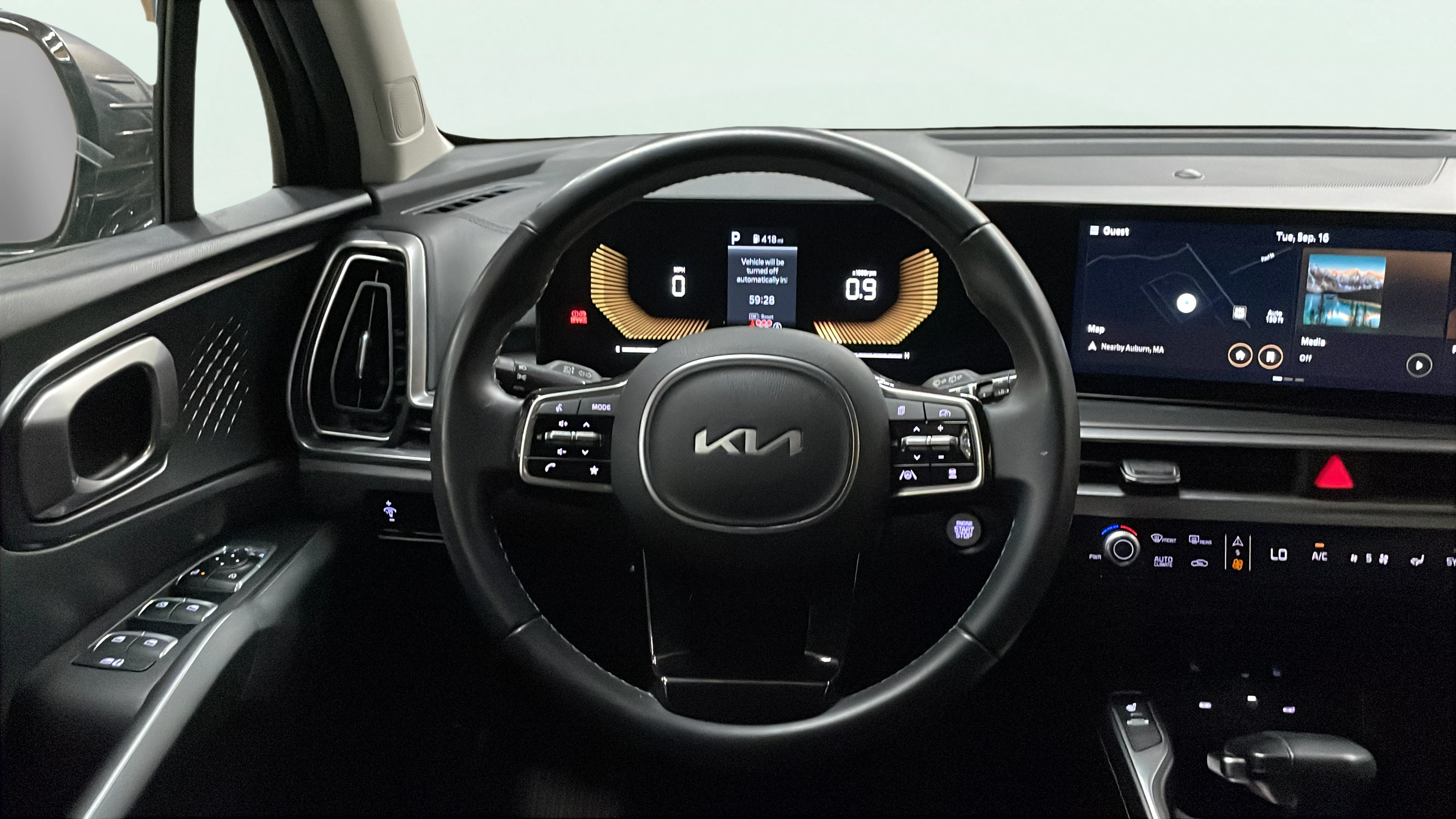Vehicle interior 1