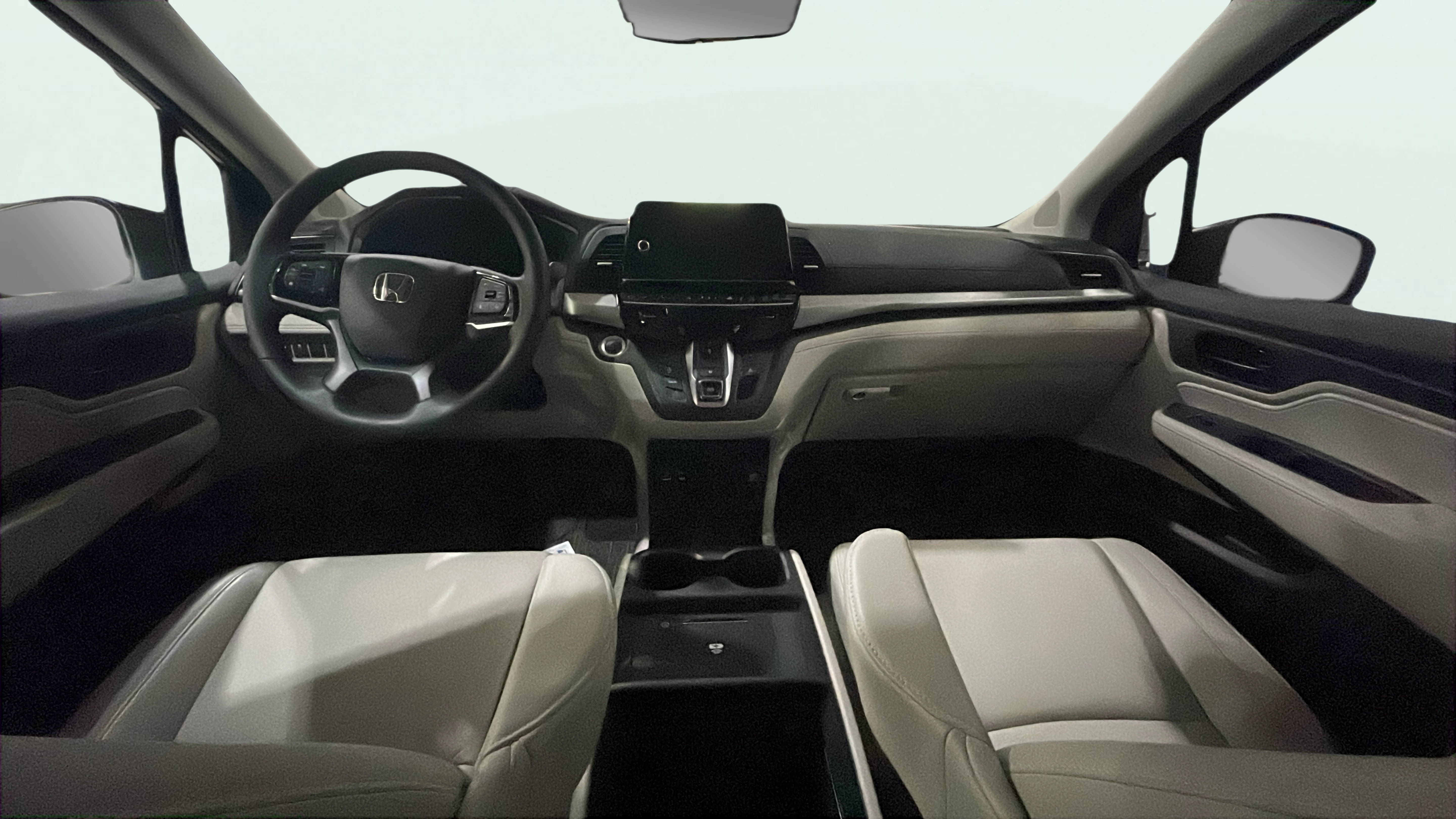 Vehicle interior 360 preview