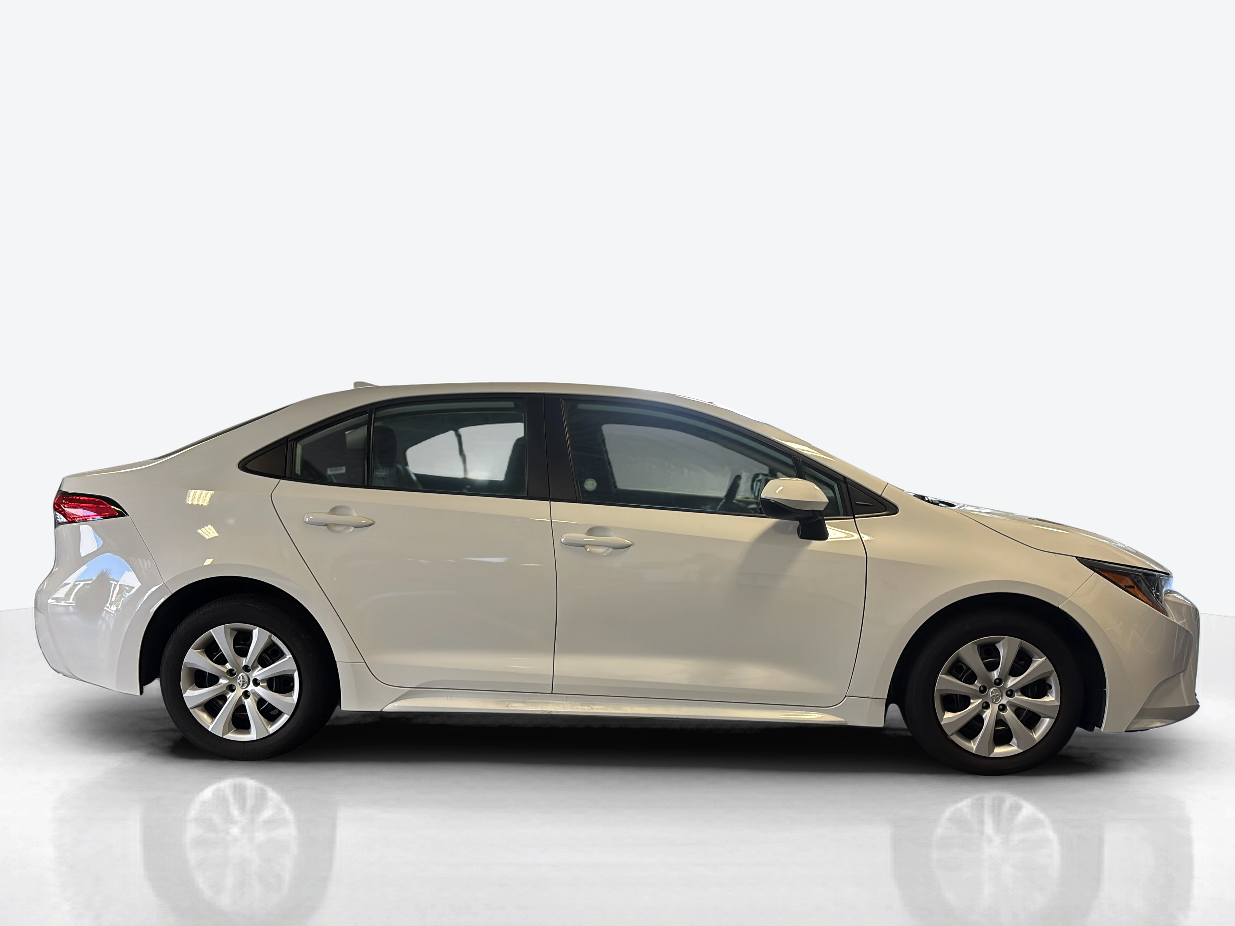 Vehicle exterior side