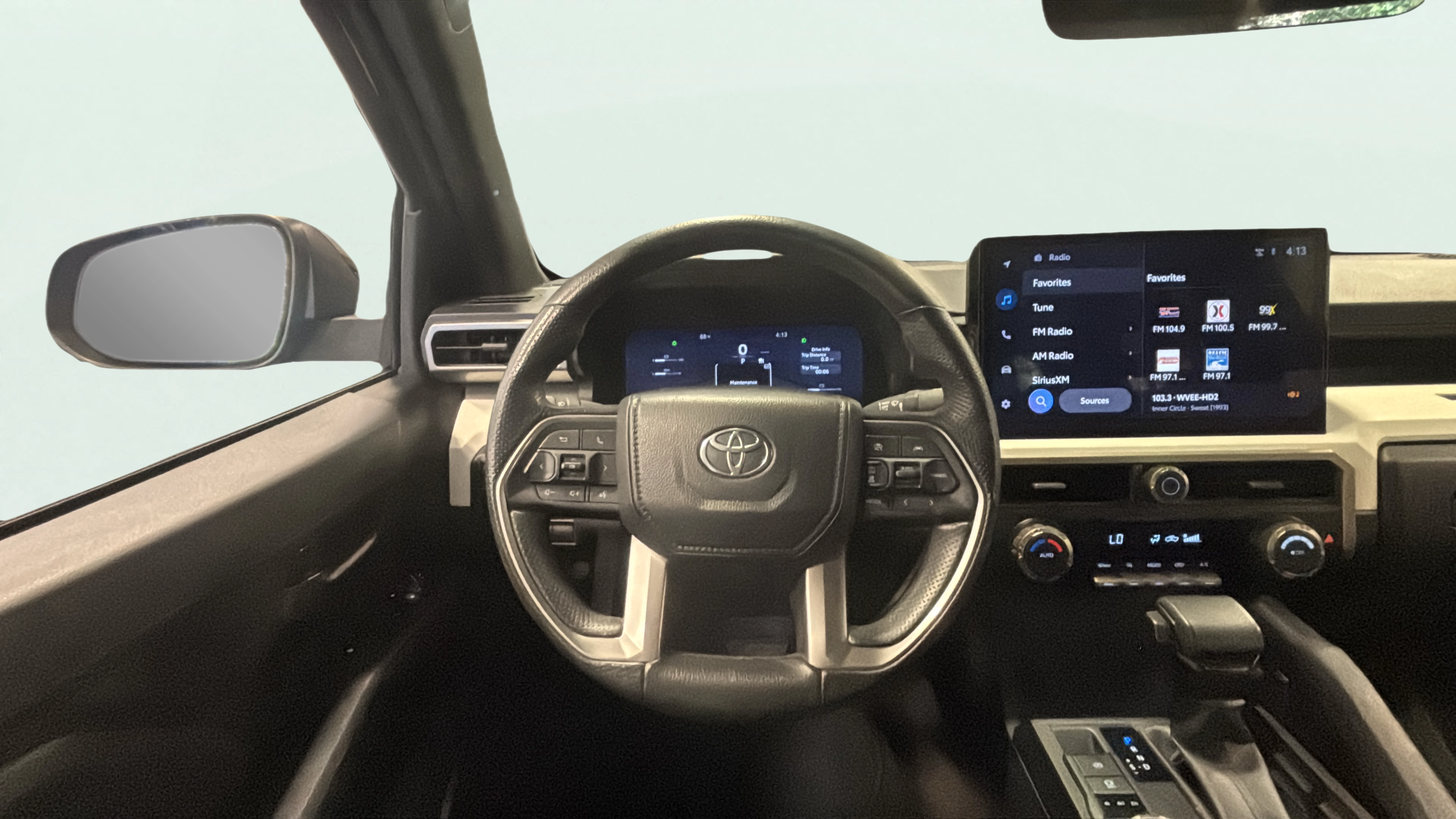 Vehicle interior 1