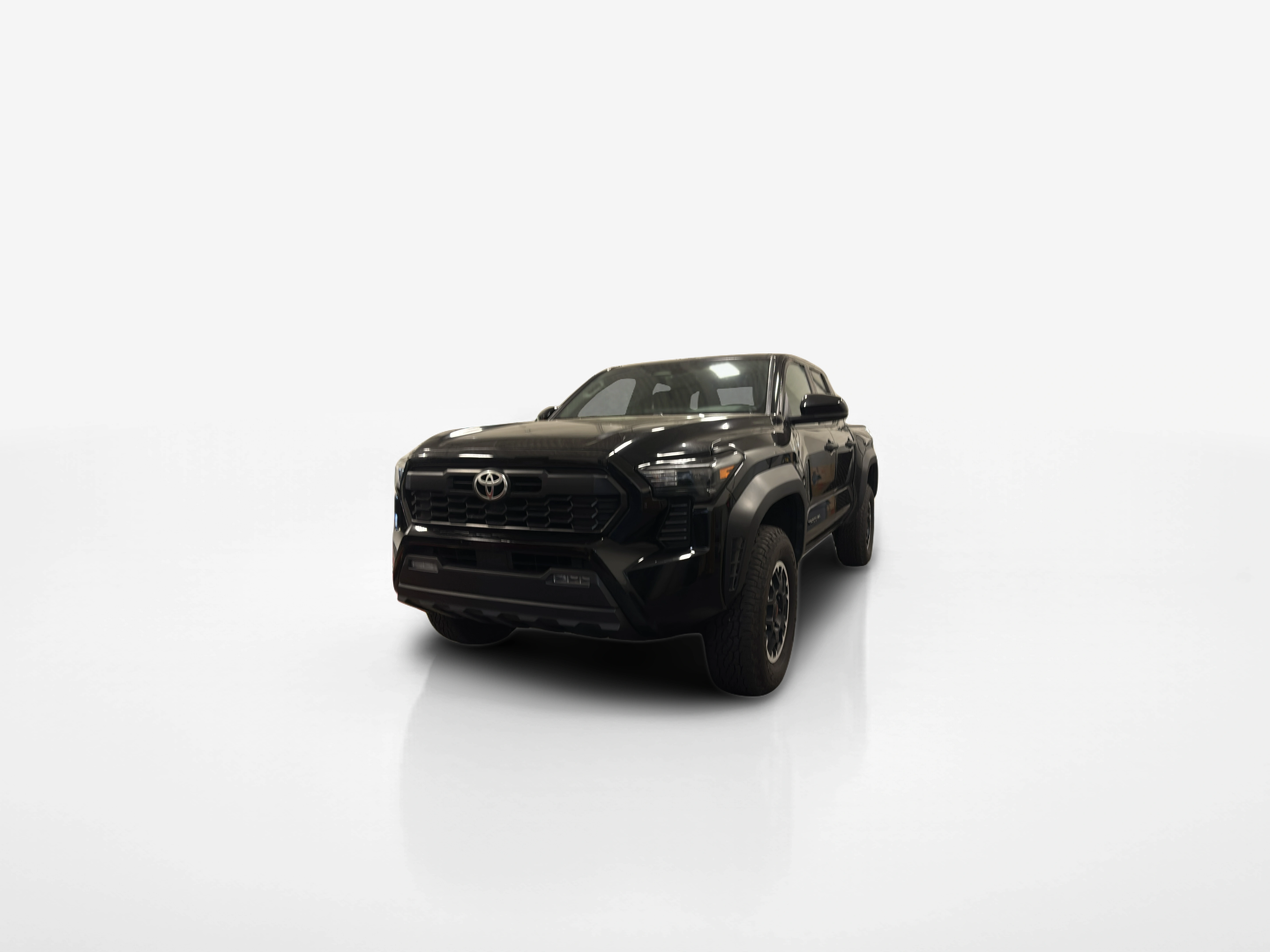Vehicle exterior front
