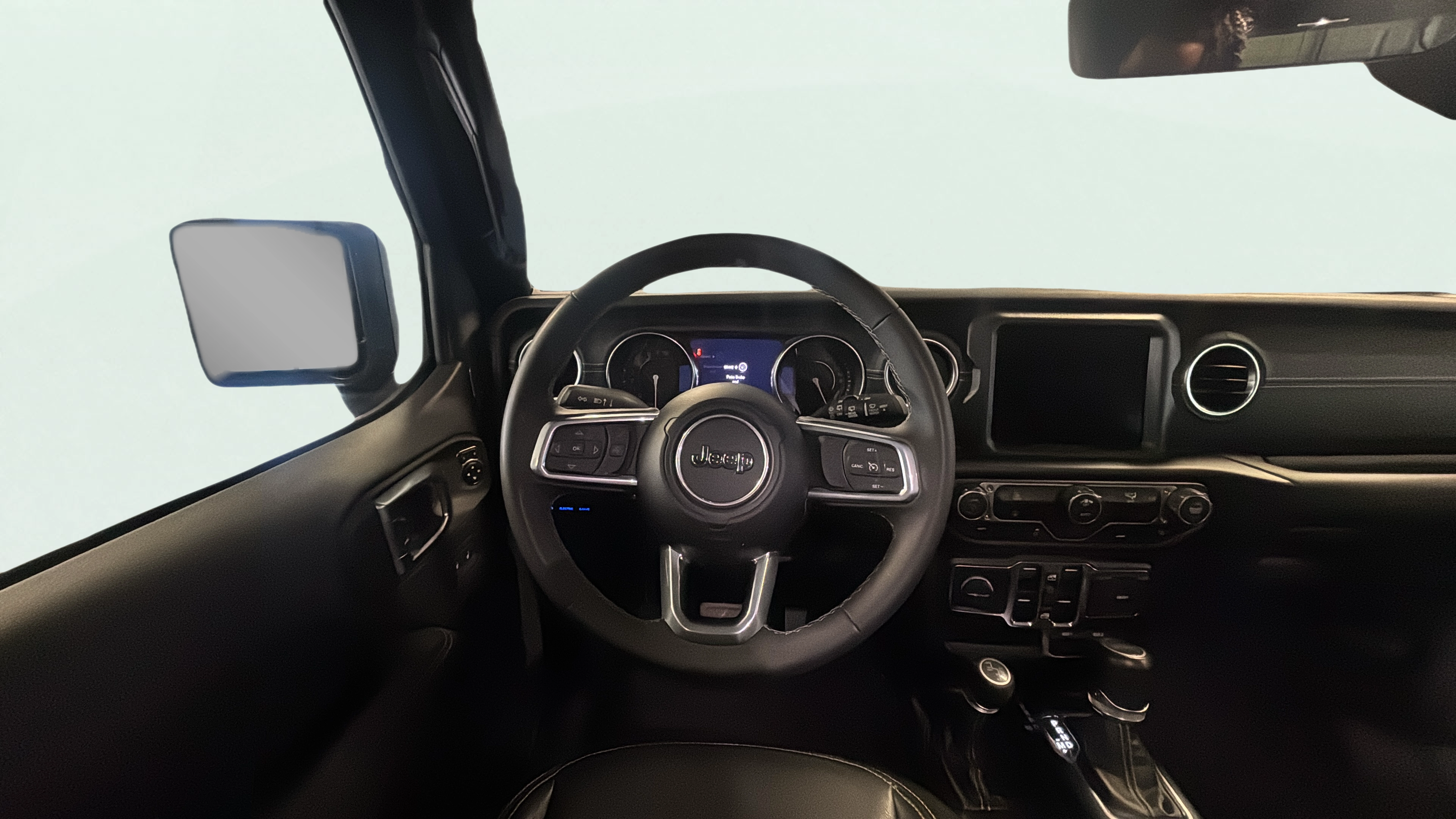 Vehicle interior 1