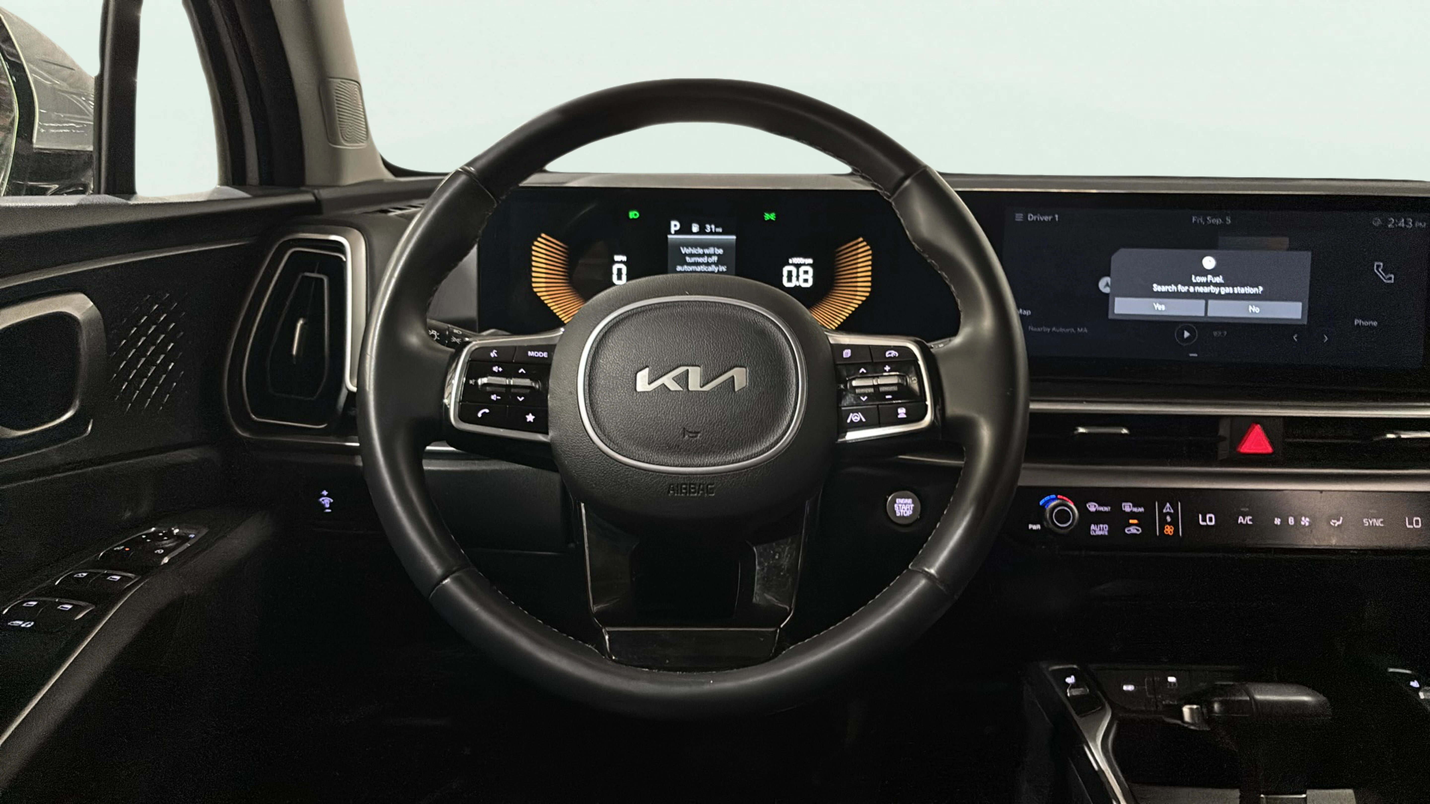 Vehicle interior 1