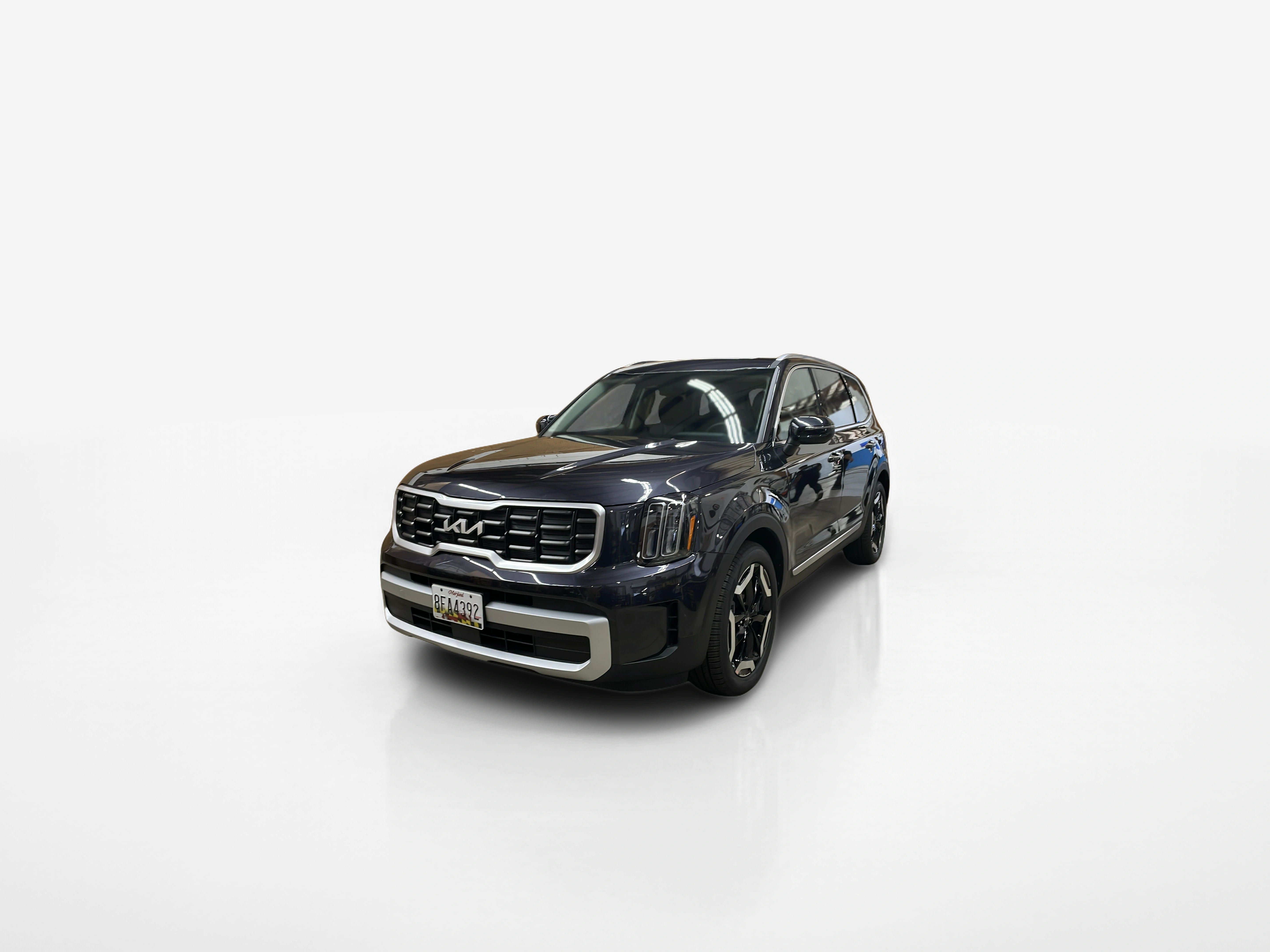 Vehicle exterior front